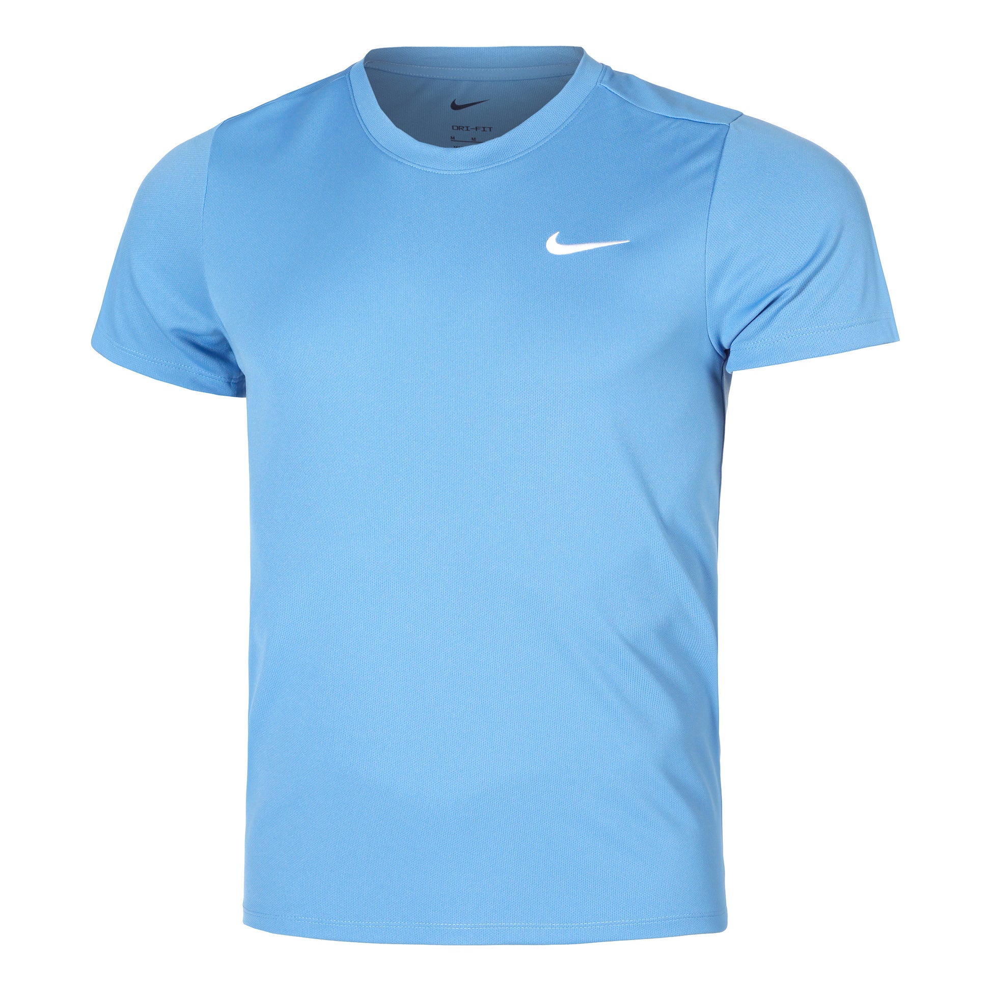 Nike Court Victory Dry T-shirt Heren - blauw, wit