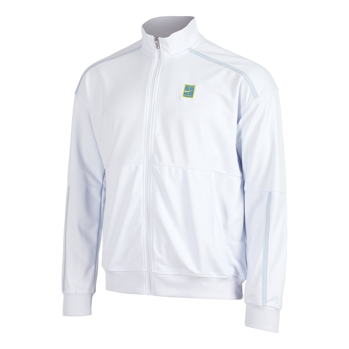 Nike Court Heritage Trainingsjack Heren-Lichtgrijs,Lichtblauw