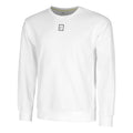 Court Dri-Fit Fleece Heritage Sweatshirt Heren - wit,
