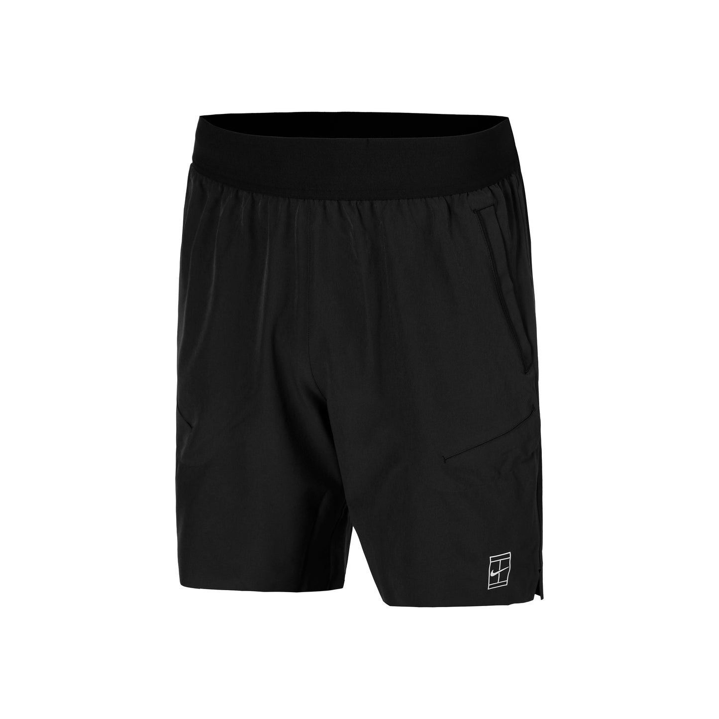 Nike Court Dri-Fit Advantage 8in Shorts Heren-Zwart,Wit