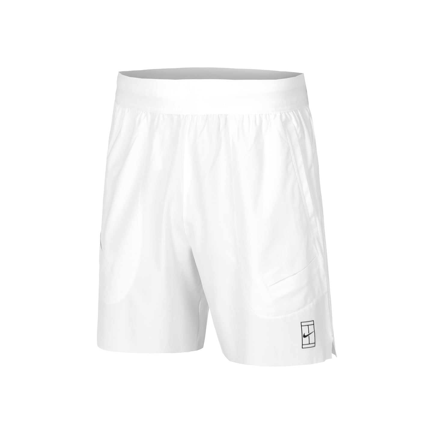 Nike Court Dri-Fit Advantage 8in Shorts Heren-Wit,Zwart