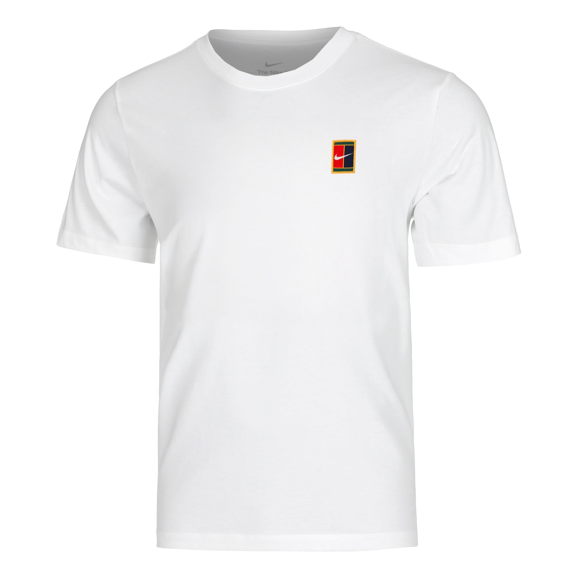 Nike Court Tee Max 90s Original Content T-shirt Heren-Wit