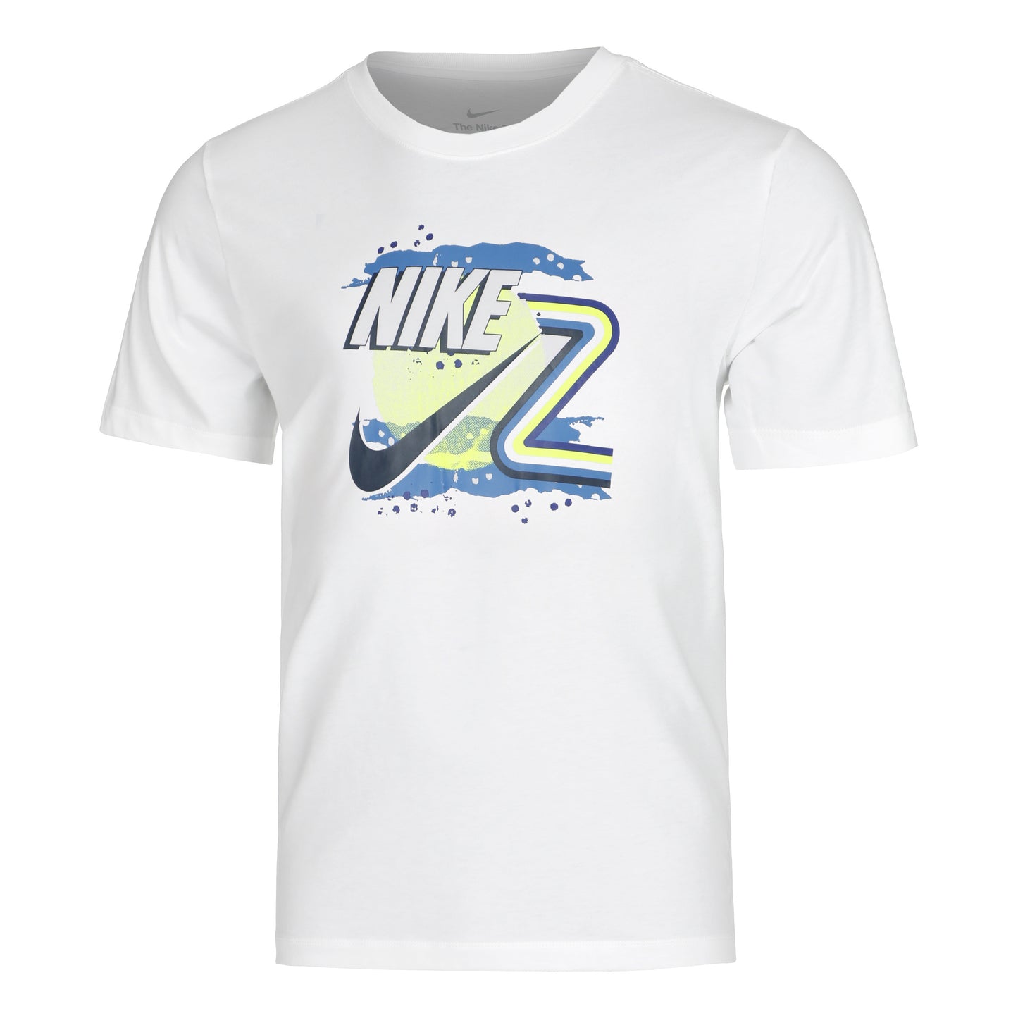 Nike Court Dri-Fit Tee T-shirt Heren-Wit