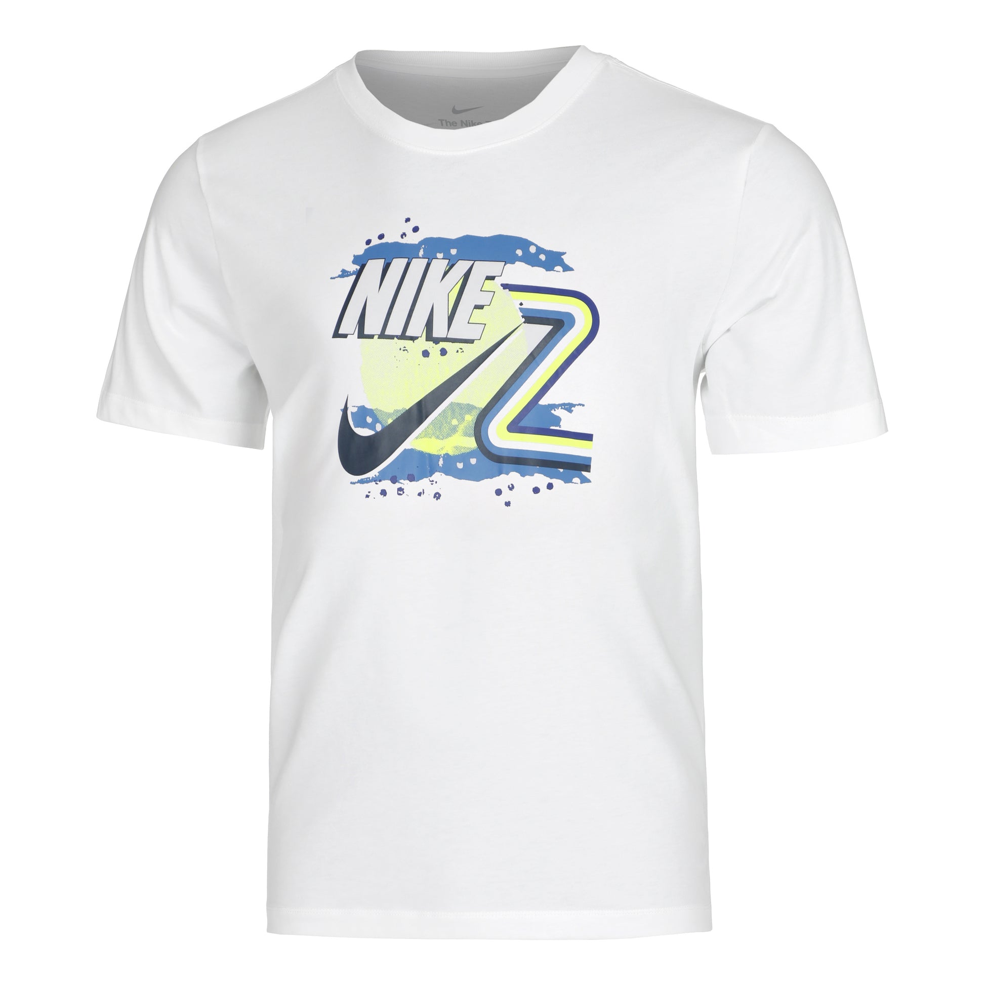 Nike Court Dri-Fit Tee T-shirt Heren-Wit