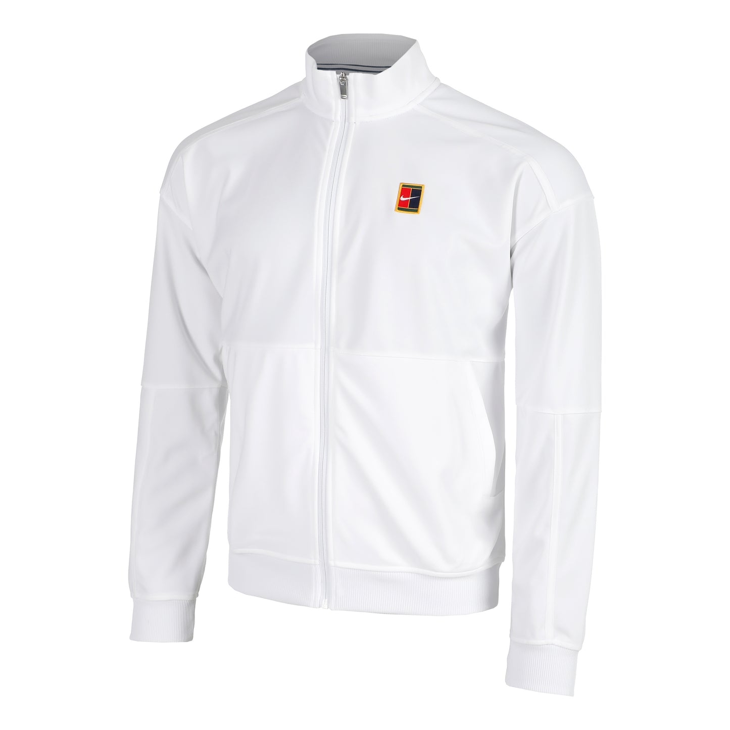 Nike Court Heritage Trainingsjack Heren-Wit,Wit