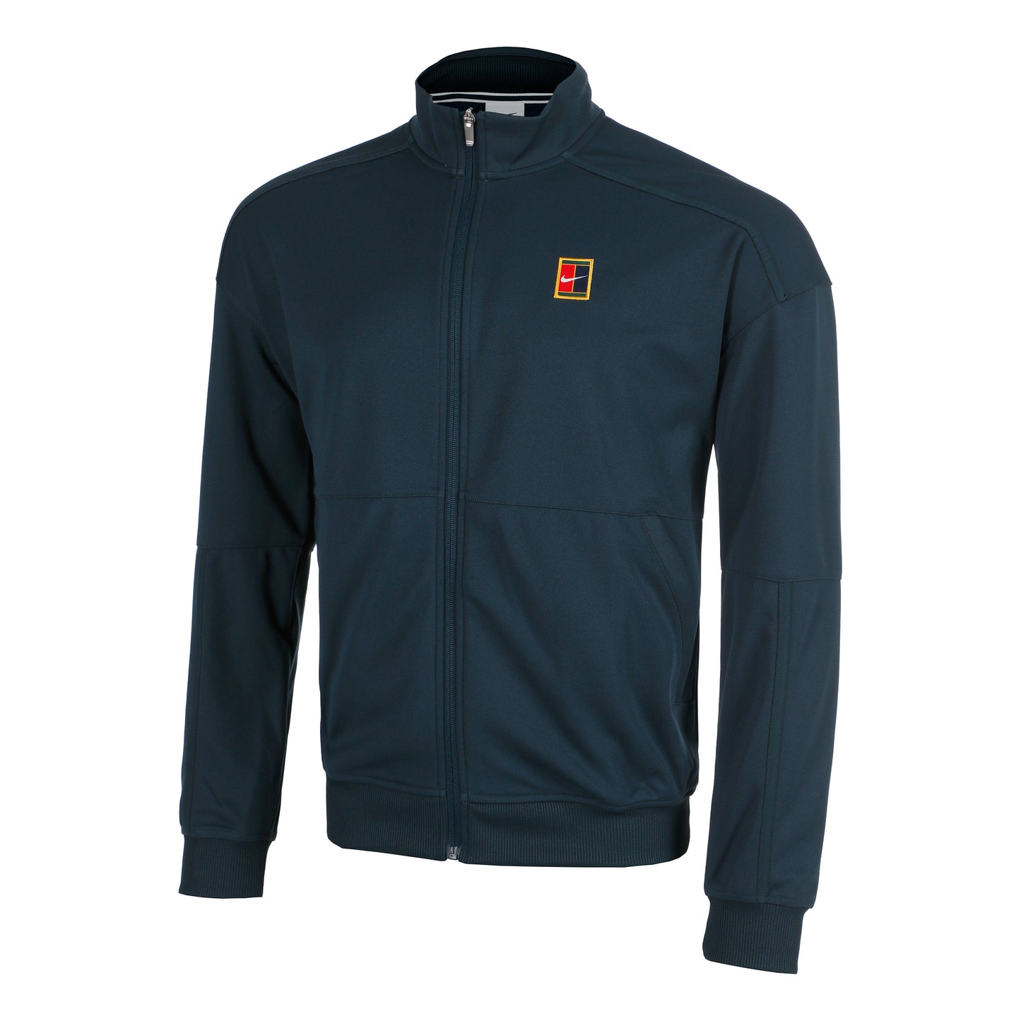 Nike Court Heritage Trainingsjack Heren - donkerblauw, donkerblauw