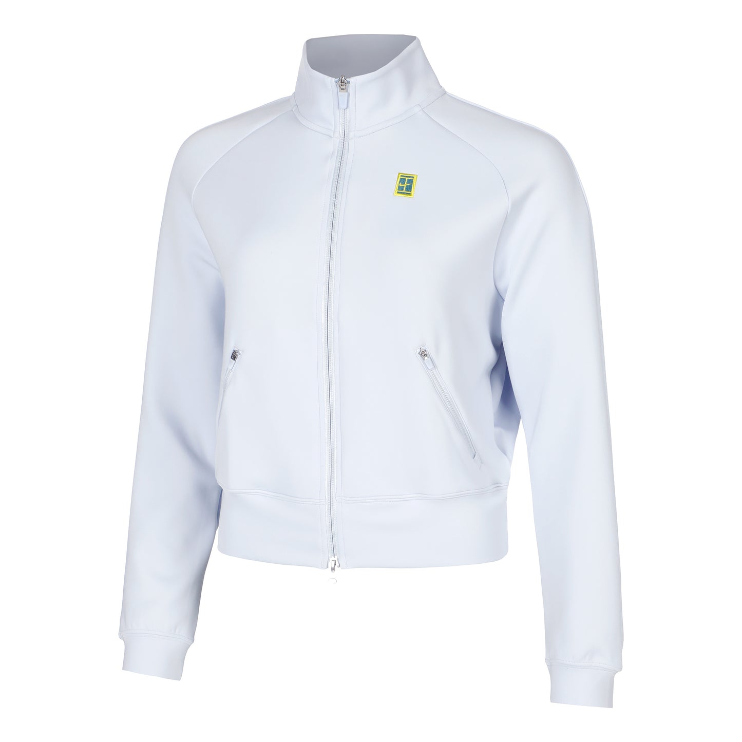 Nike Court Dri-Fit Heritage Trainingsjack Dames - lichtgrijs,