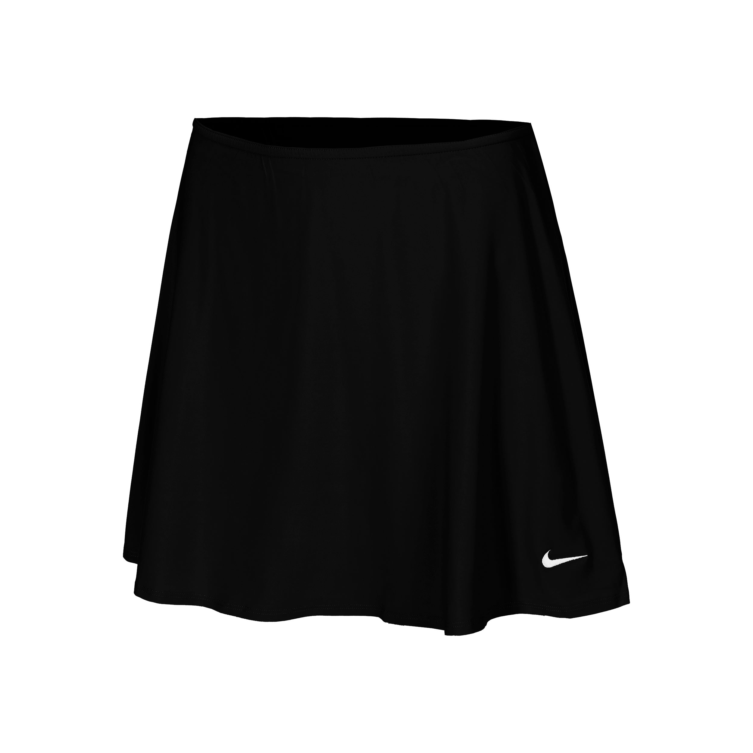 Nike Dri-Fit Victory Flouncy Rok Dames-Zwart,Wit