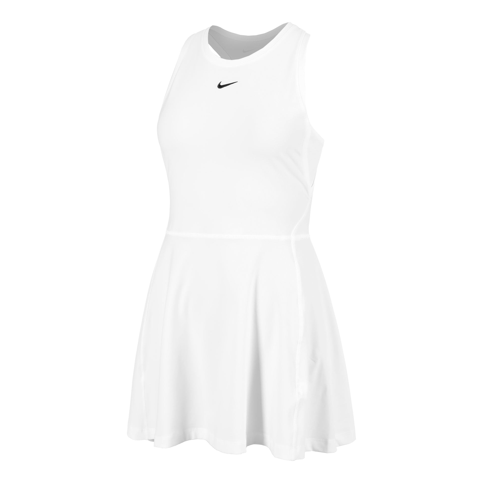 Nike Dri-Fit Victory Jurk Dames-Wit,Zwart
