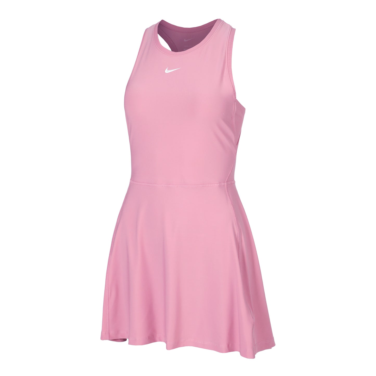 Nike Dri-Fit Victory Jurk Dames-Pink,Wit