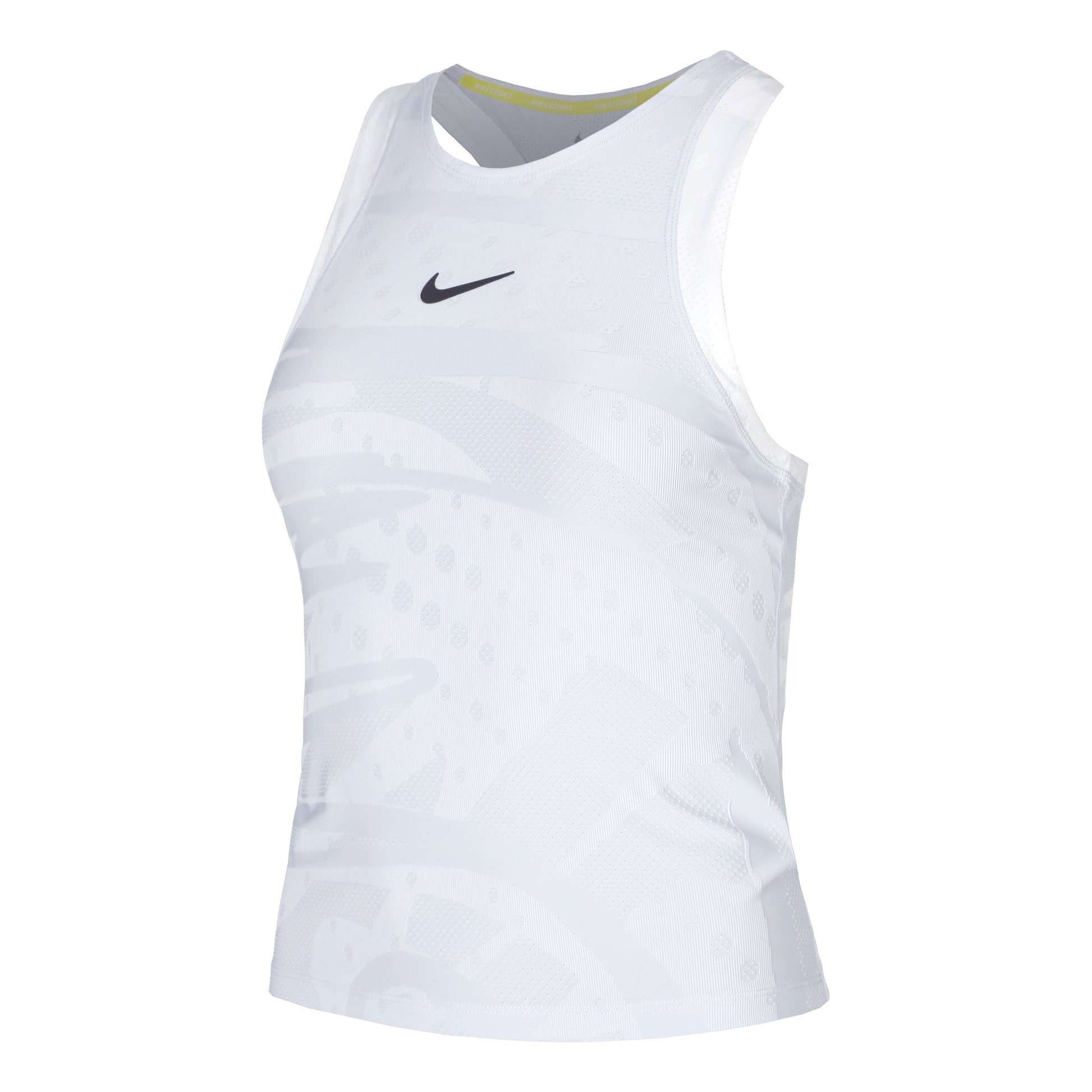 Nike Court Dri-Fit Slam Tanktop Dames-Lichtgrijs,Wit