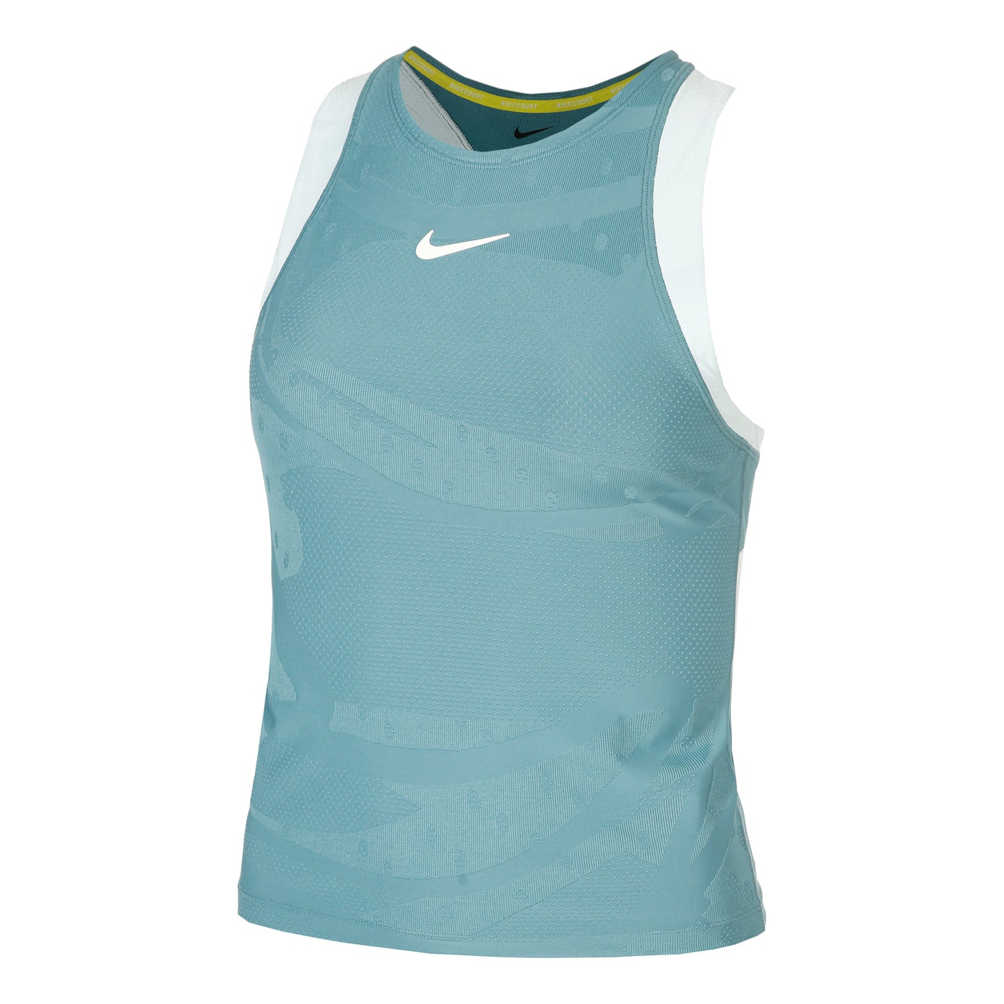 Nike Court Dri-Fit Slam Tanktop Dames-Petrolblauw,Lichtblauw