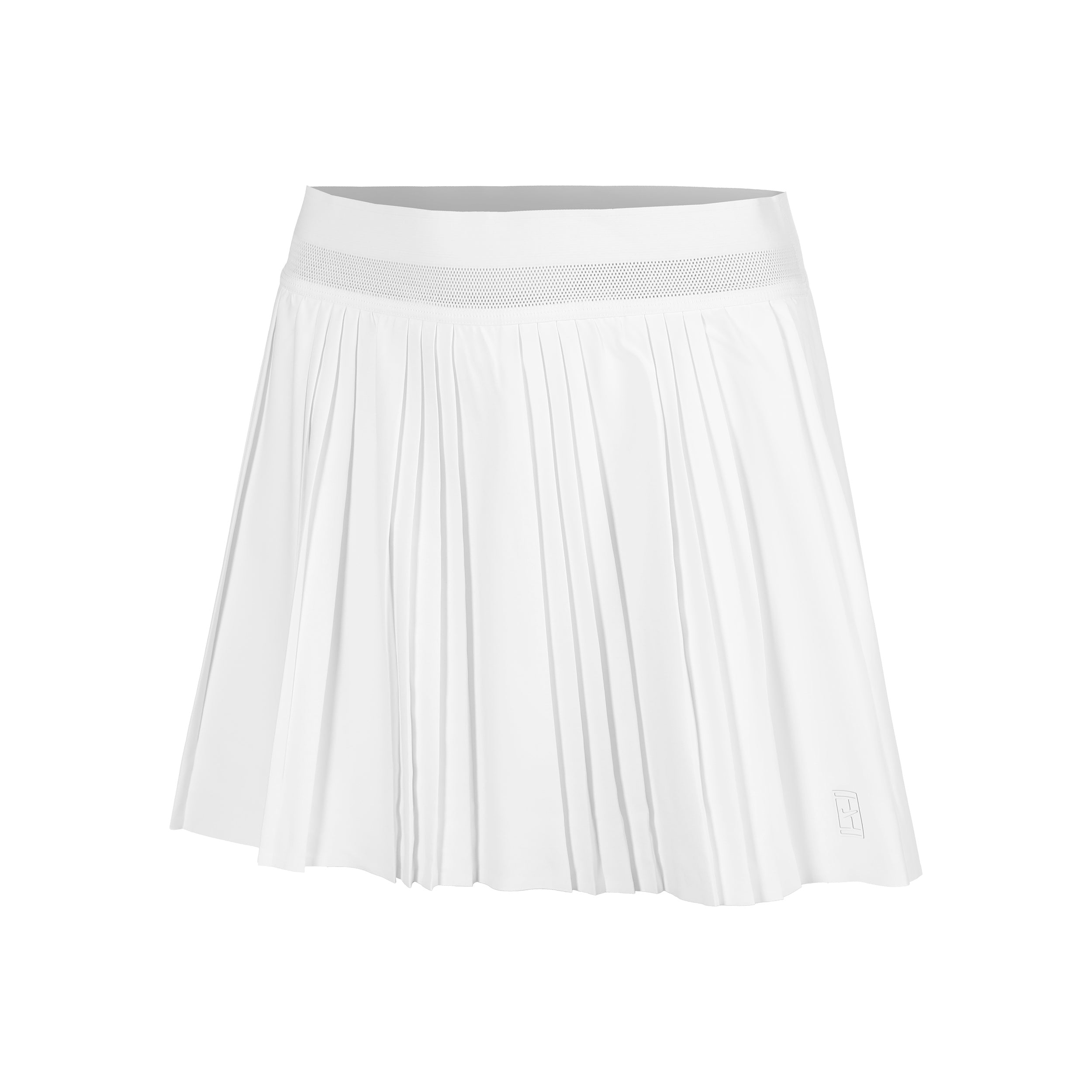 Nike Court Dri-Fit Advantage Ace Rok Dames-Wit,Wit