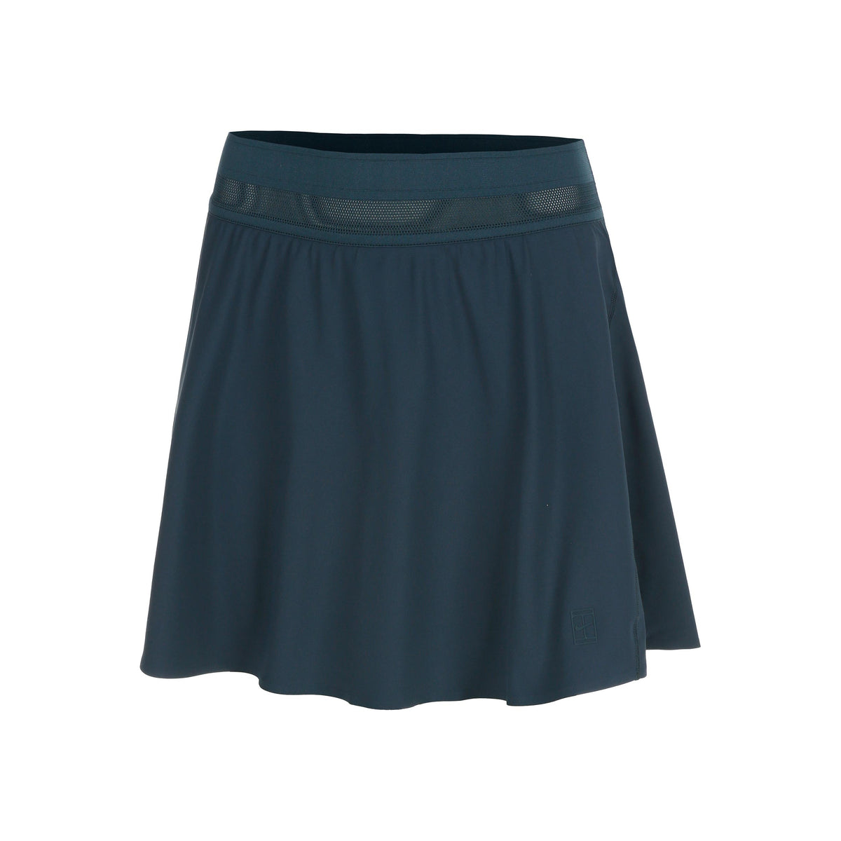 Nike Court Dri-Fit Advantage Ace Rok Dames-Donkerblauw,Donkerblauw