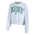 Court Heritage Phoenix Fleece Oversized Crew High Rise Sweatshirt Dames - lichtgrijs,