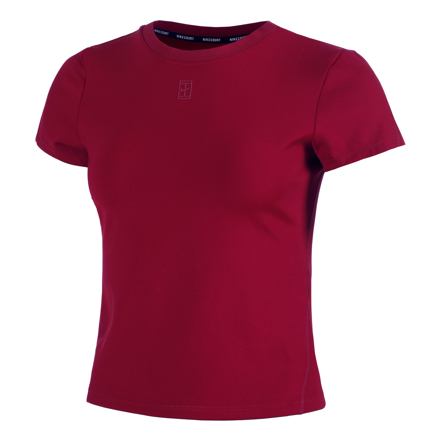 Nike Court Dri-FIT Advantage T-shirt Dames - rood, rood
