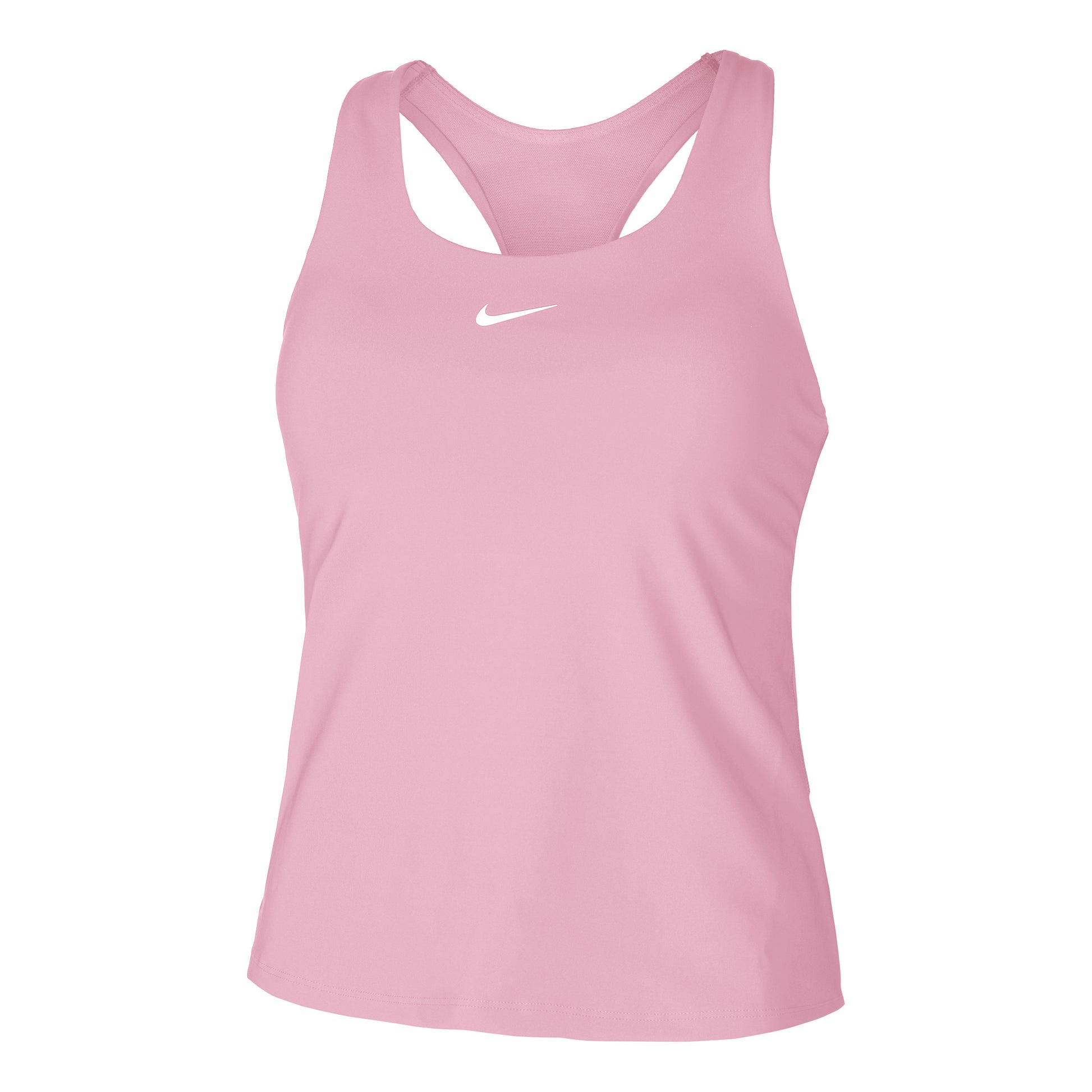 Nike Dri-Fit Swoosh Bra Tanktop Dames-Oud Roze,Pink