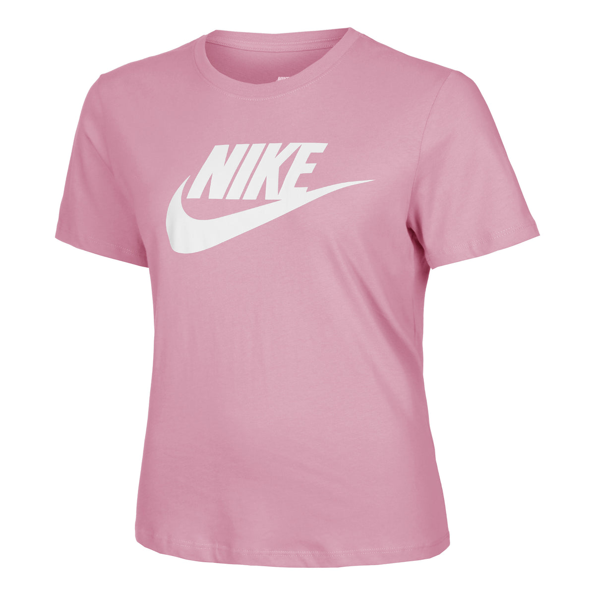Nike New Sportswear Essential Icon Futura T-shirt Dames - pink,
