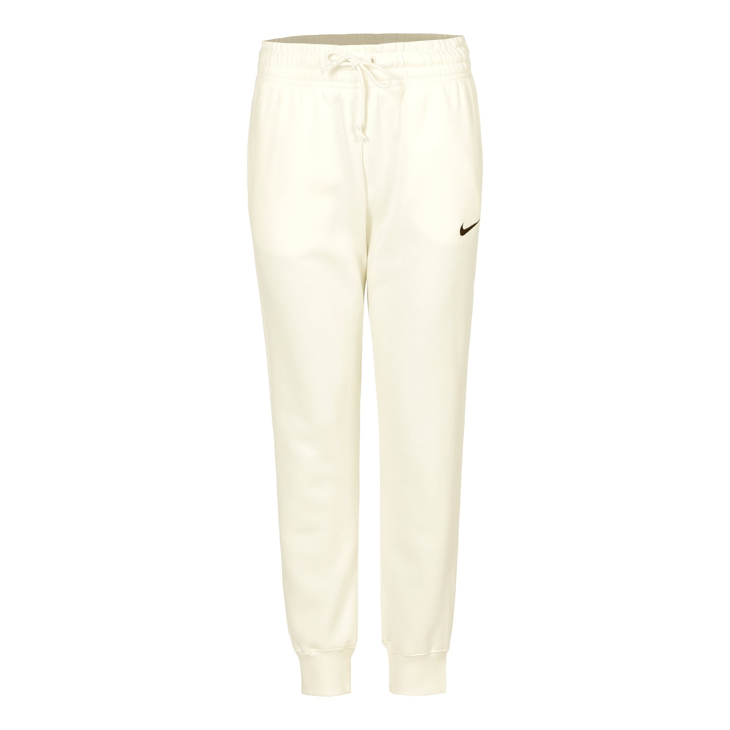 Nike Phoenix Fleece Trainingsbroek Dames-Crème,Zwart