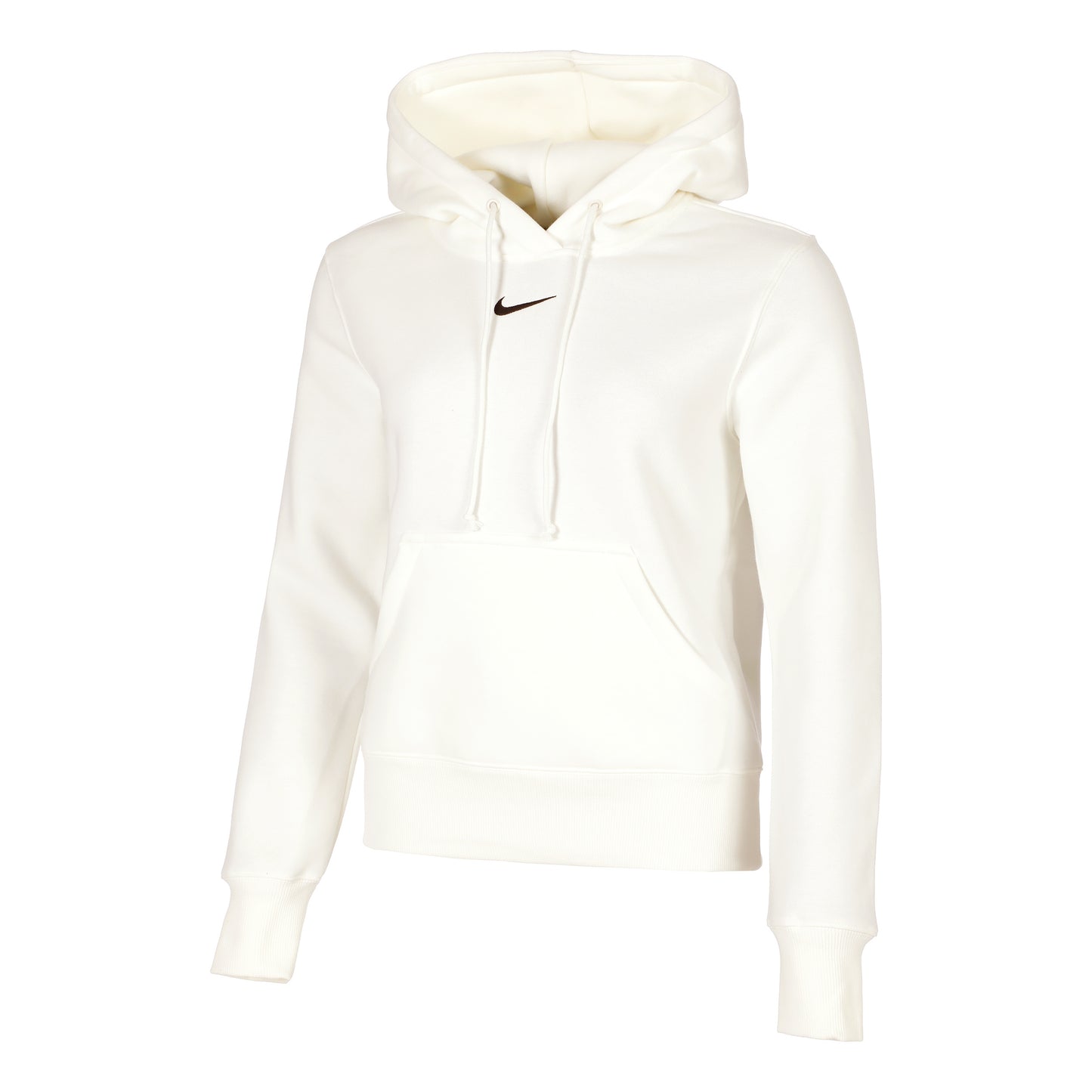 Nike Phoenix Fleece Sweater met capuchon Dames - wit, zwart