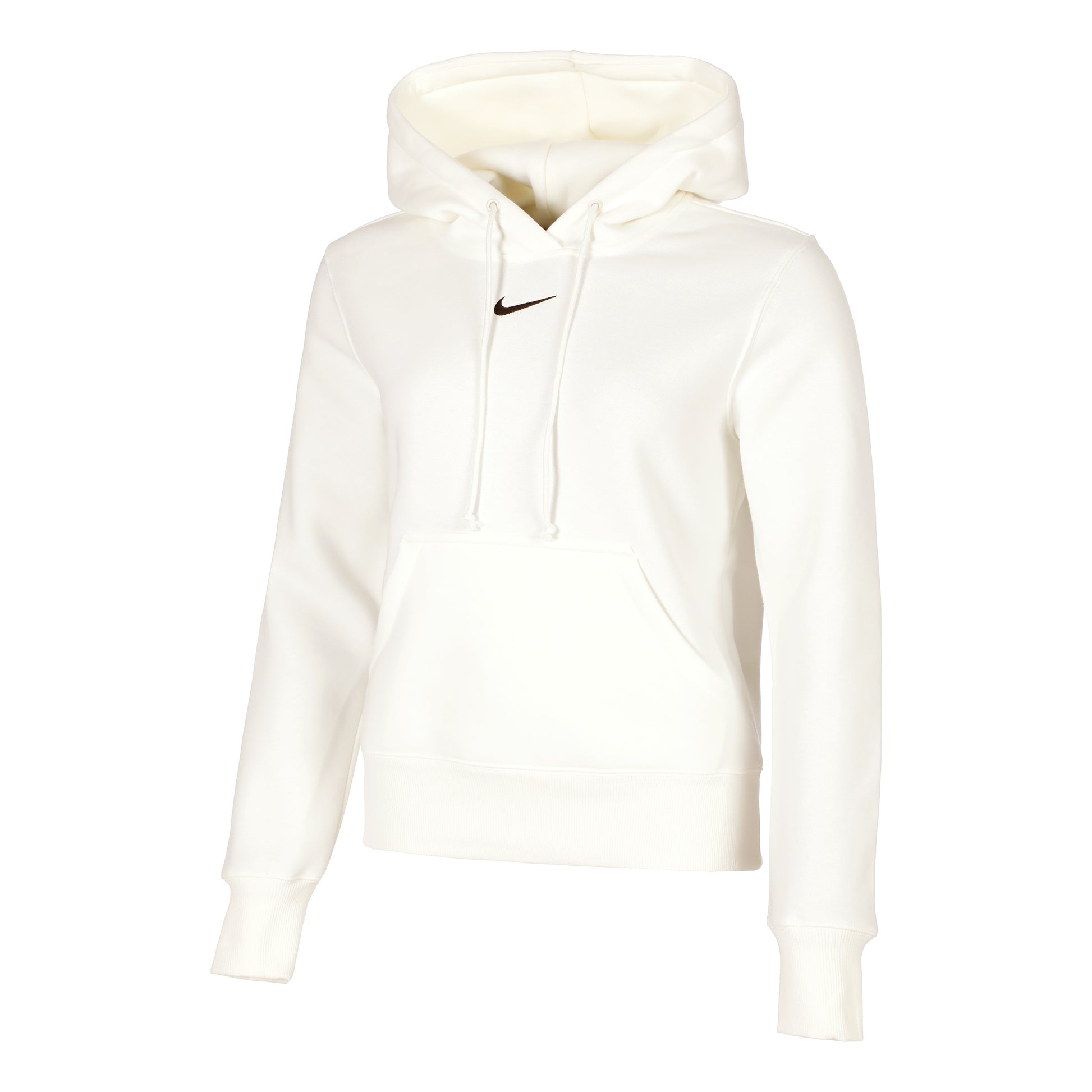 Nike Phoenix Fleece Sweater met capuchon Dames - wit, zwart