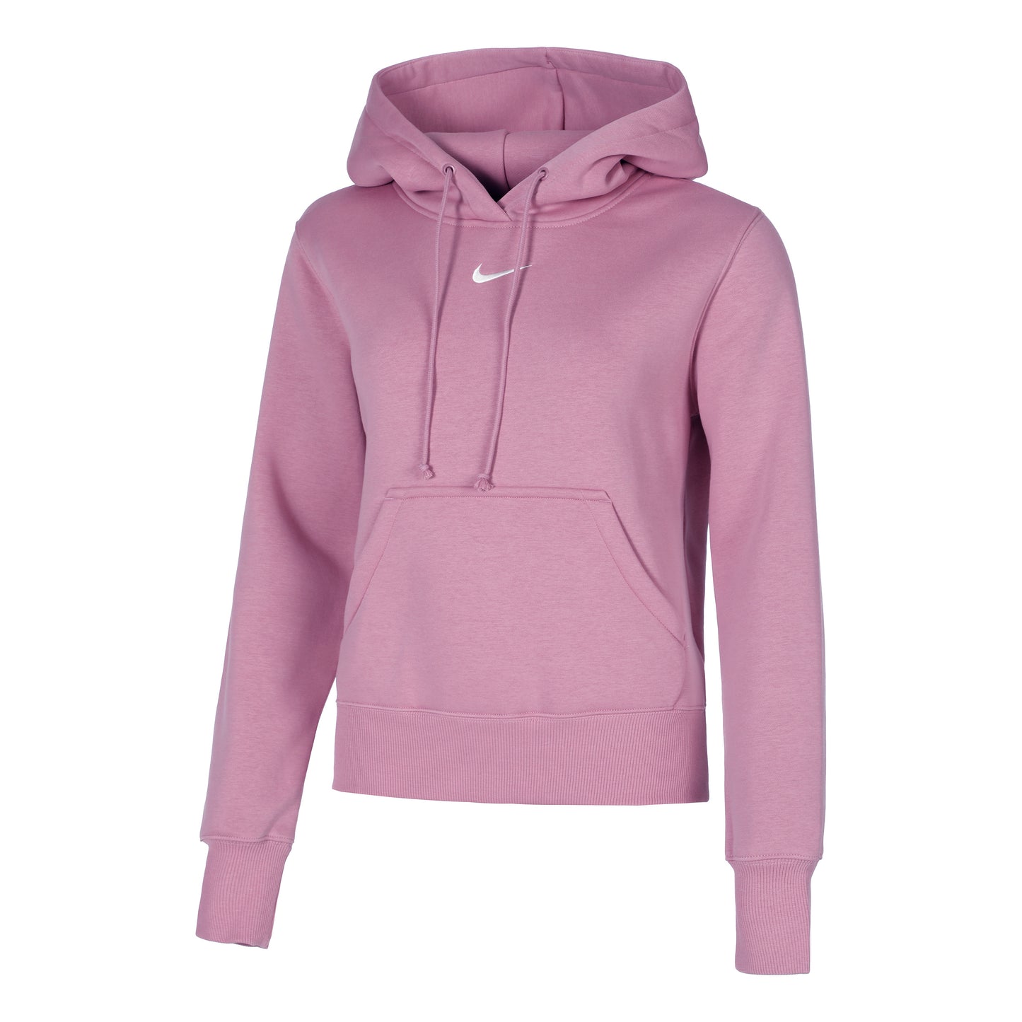 Nike Phoenix Fleece Sweater met capuchon Dames - roze,