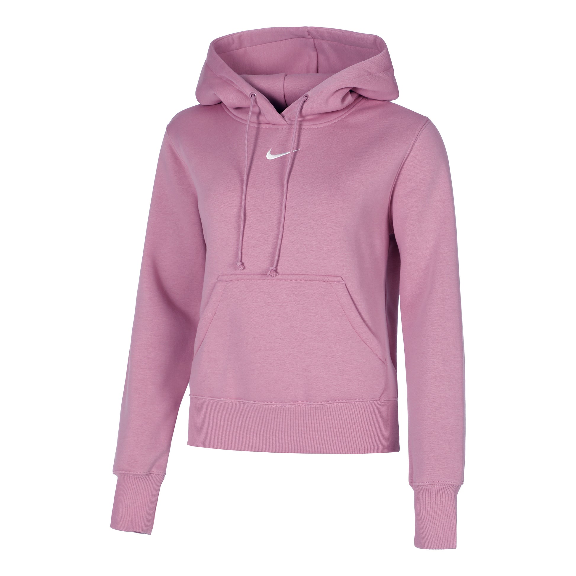 Nike Phoenix Fleece Sweater met capuchon Dames - roze,