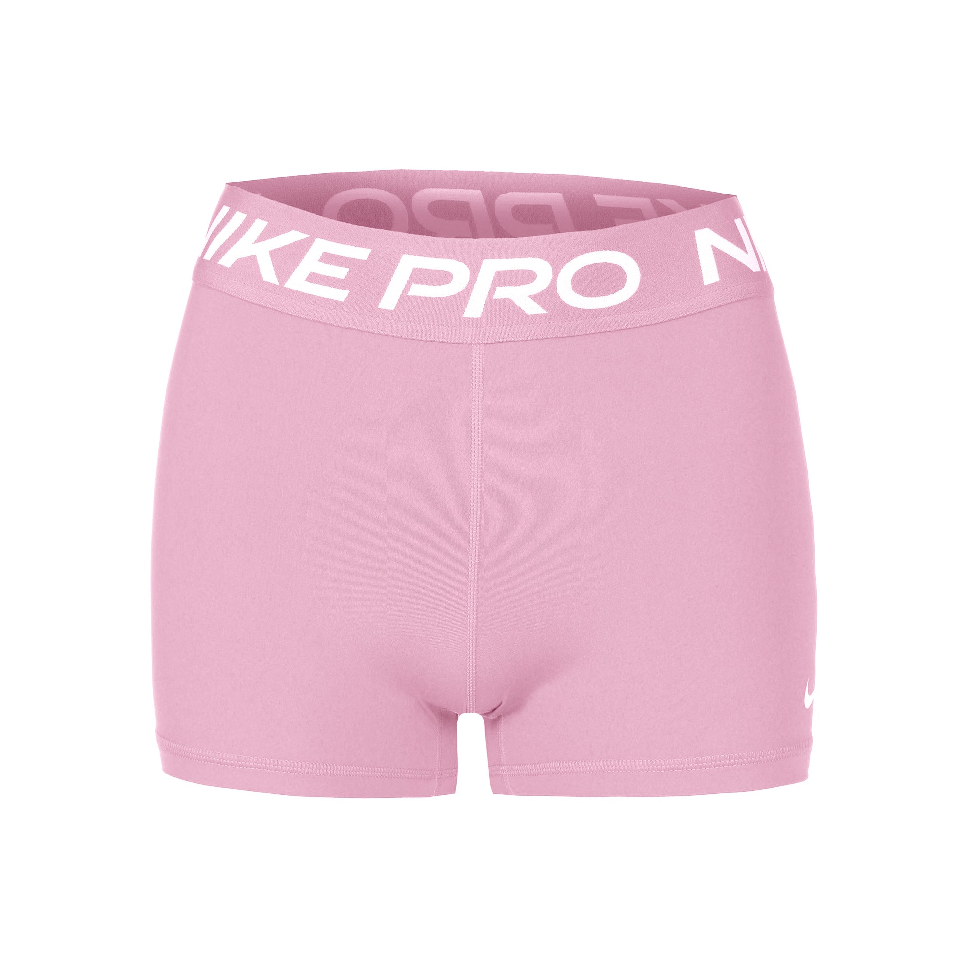 Nike Performance Pro 365 3in Short voor tennisballen Dames - roze, wit