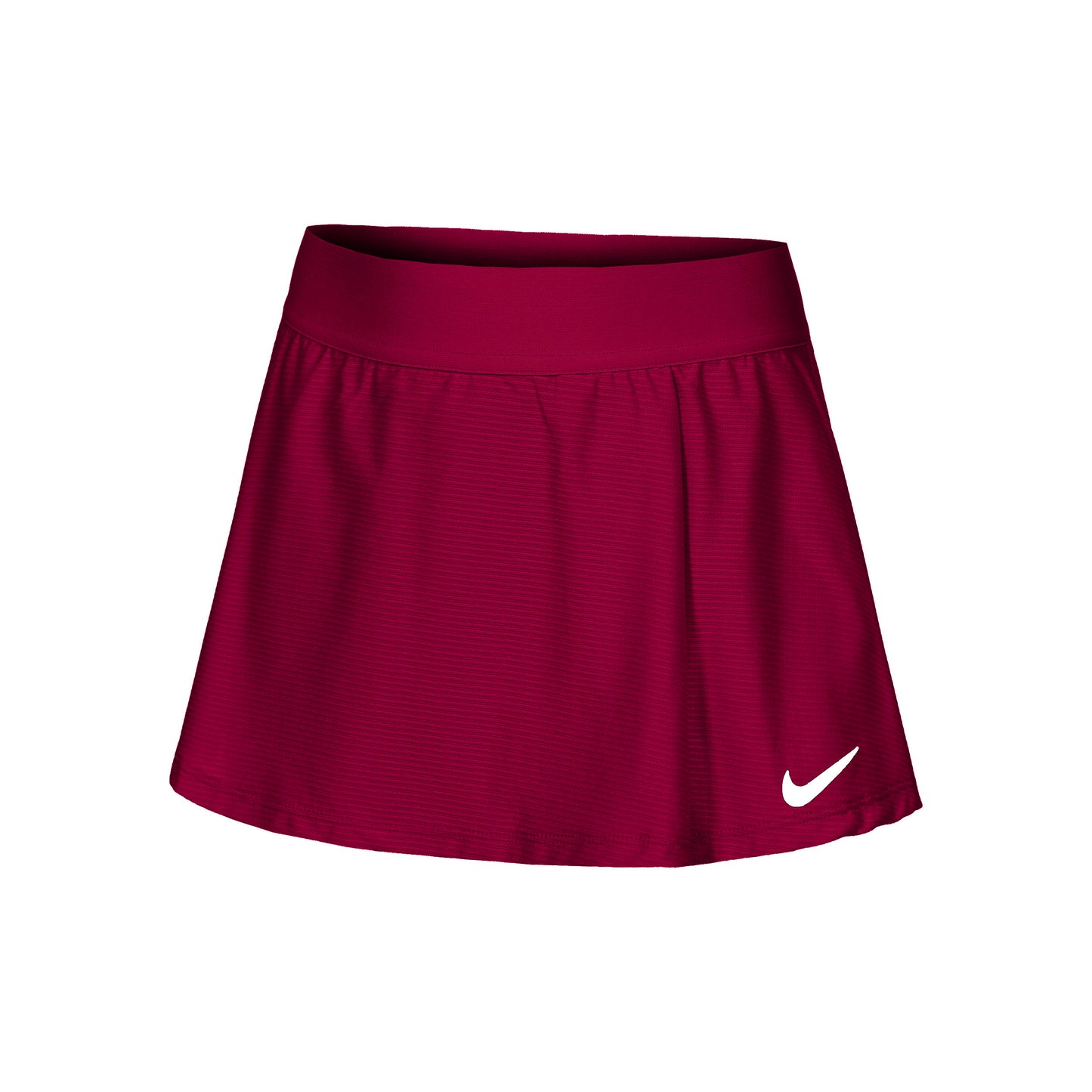Nike Court Dri-Fit Victory Flouncy Rok Meisjes-Rood,Wit