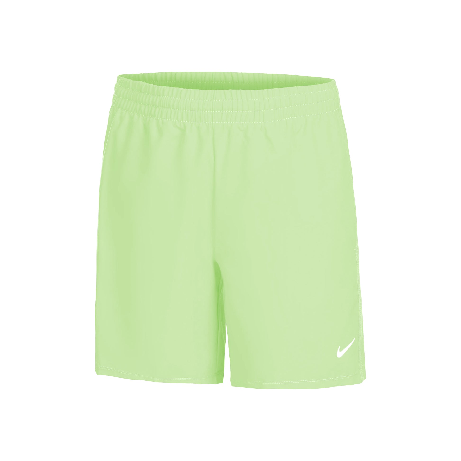 Nike Big Shorts Jongens - citroengeel, wit