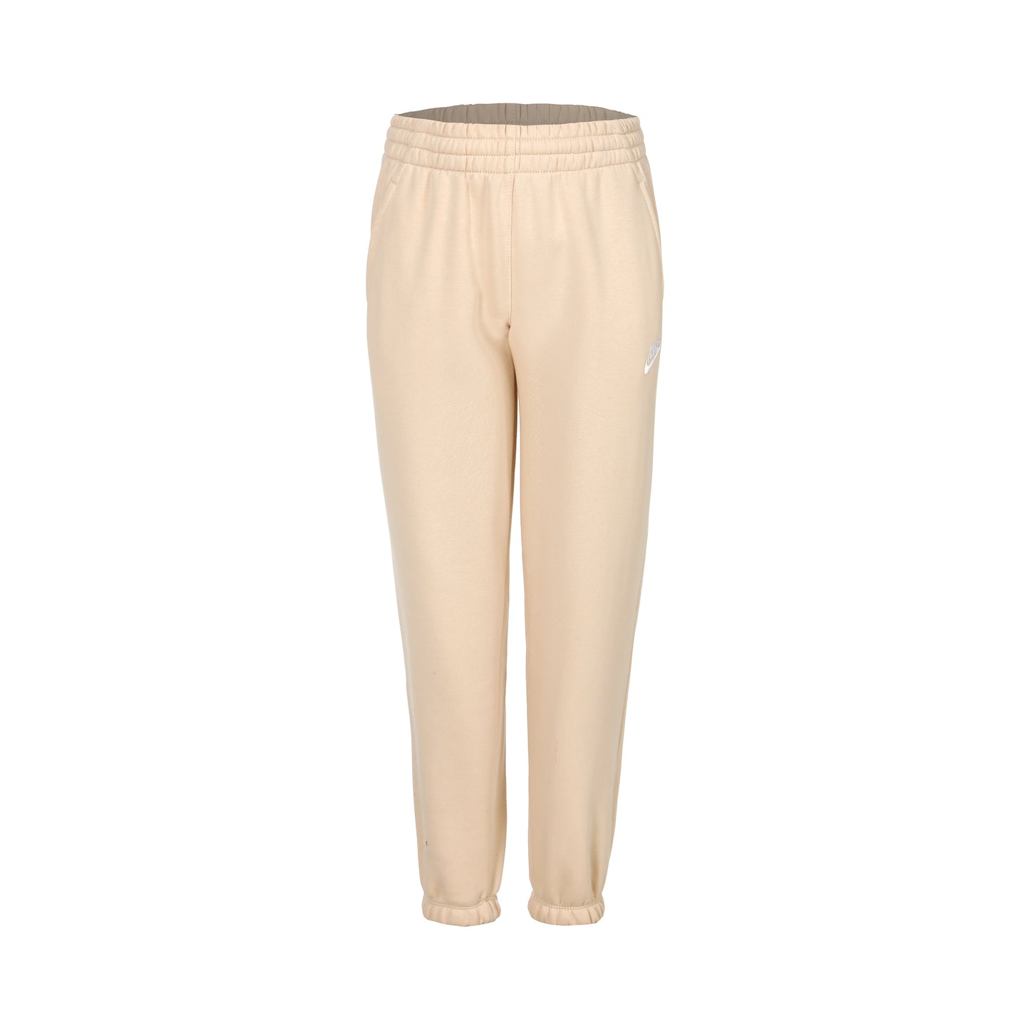 Nike Club Fleece Loose Trainingsbroek Meisjes-Beige,Beige