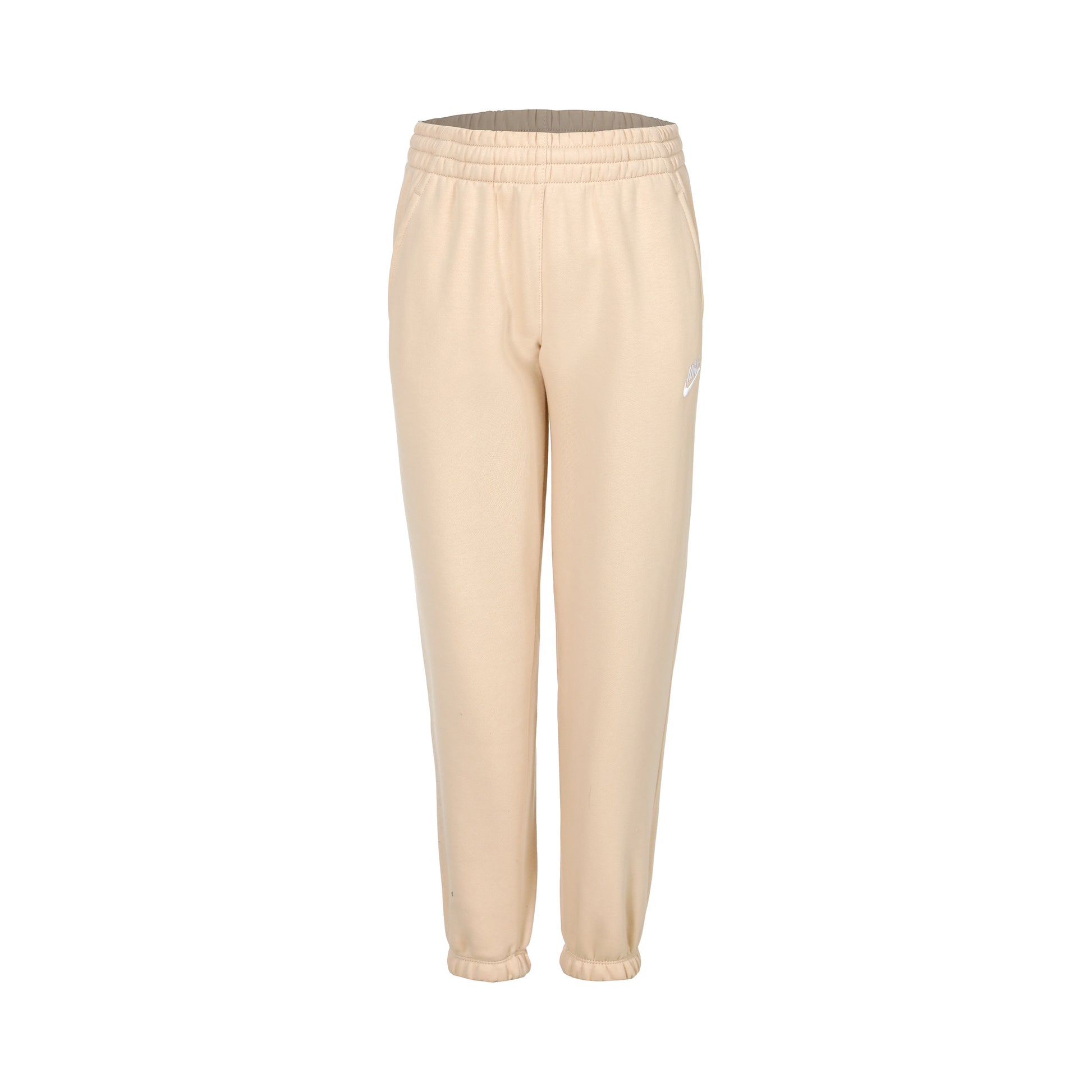 Nike Club Fleece Loose Trainingsbroek Meisjes-Beige,Beige