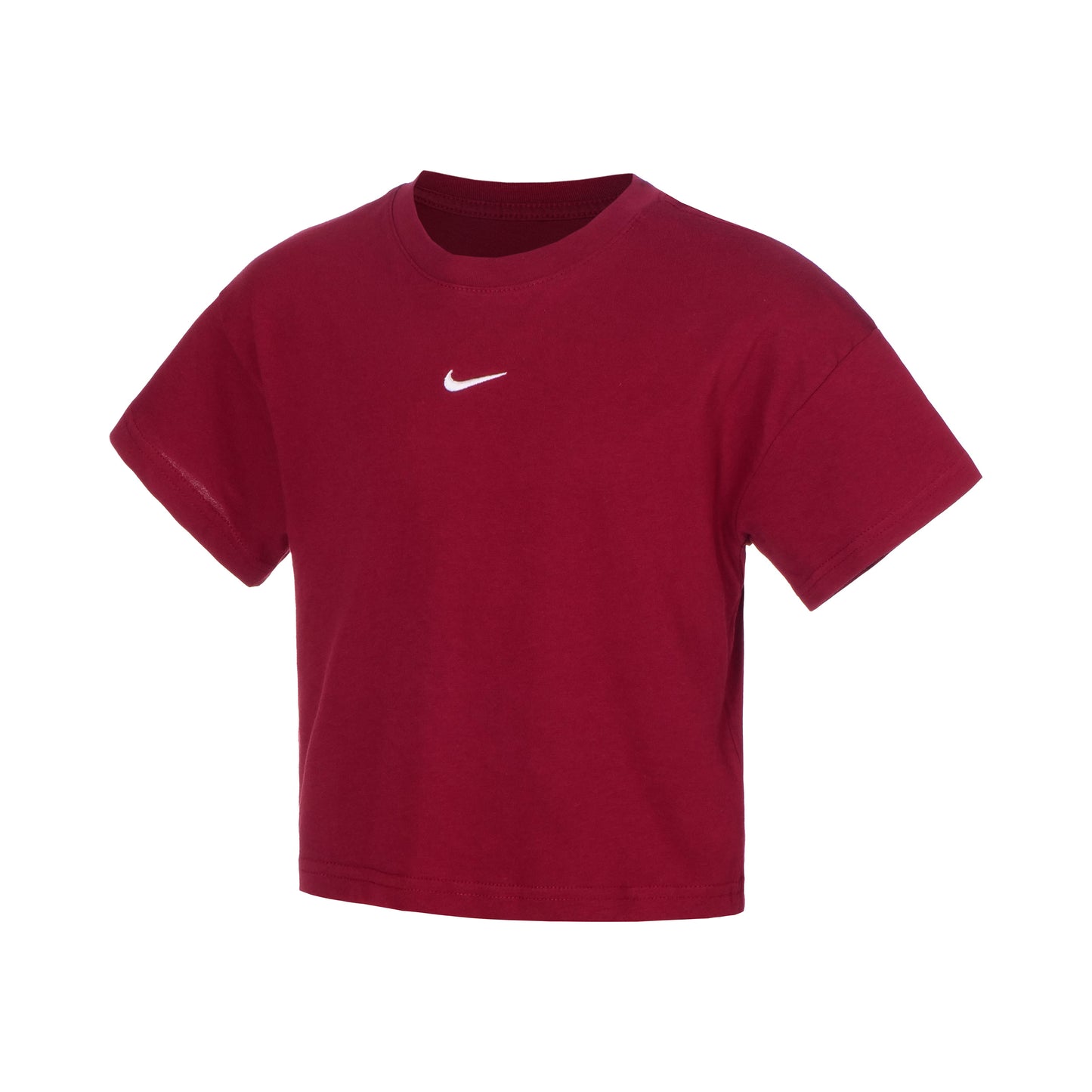Nike Boxy Essential T-shirt Meisjes-Rood
