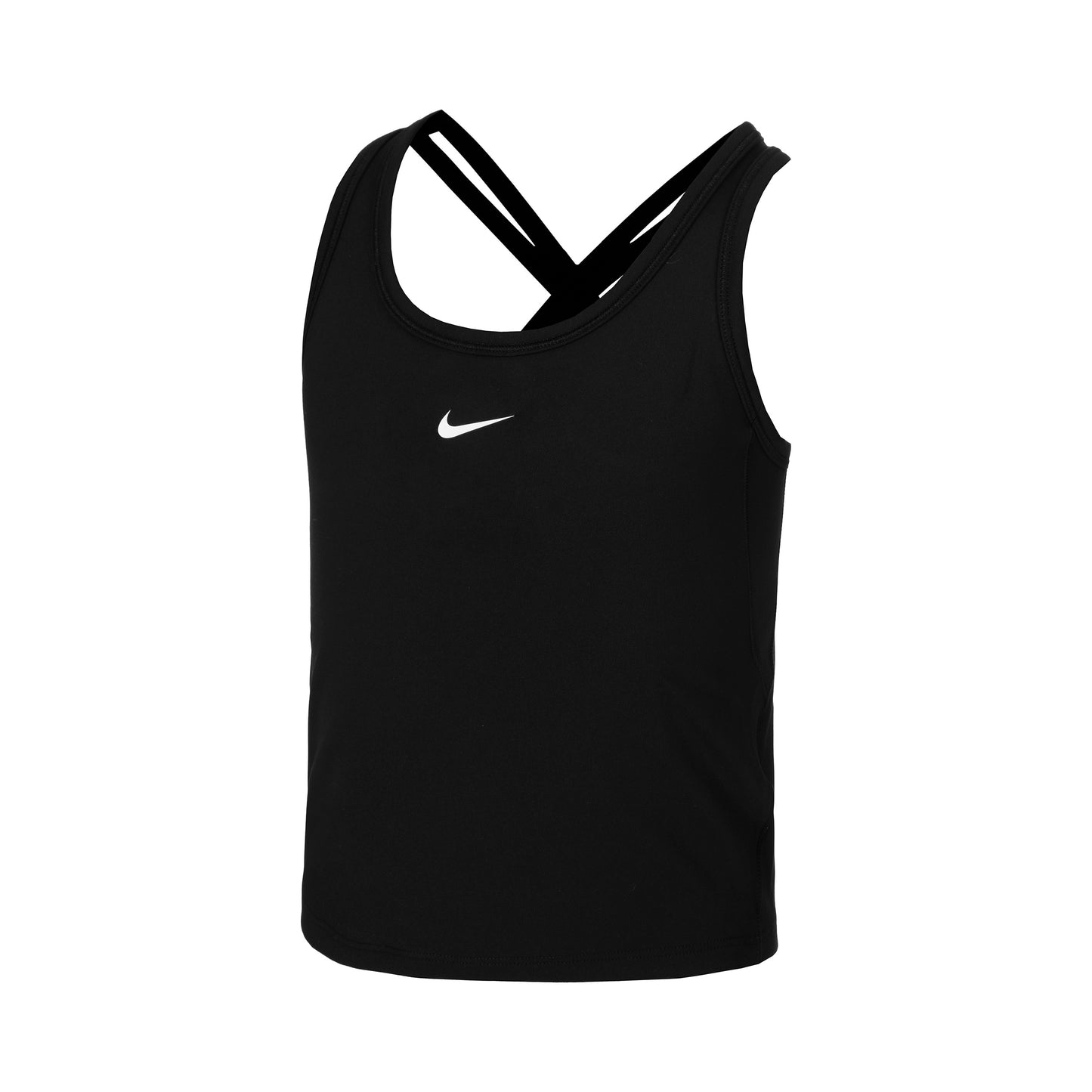 Nike Dri-Fit One Tanktop Meisjes-Zwart,Wit