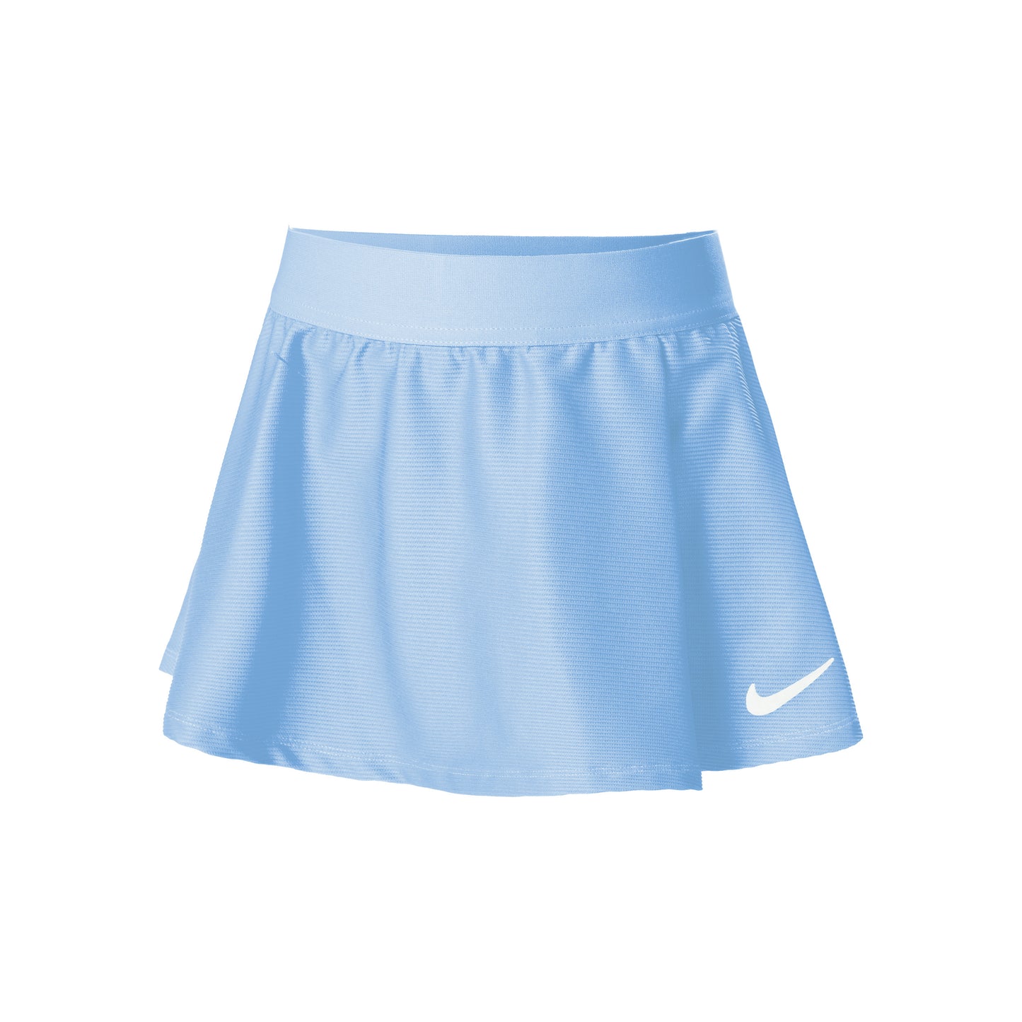 Nike Dri-Fit Victory Big Rok Meisjes - lichtblauw, wit