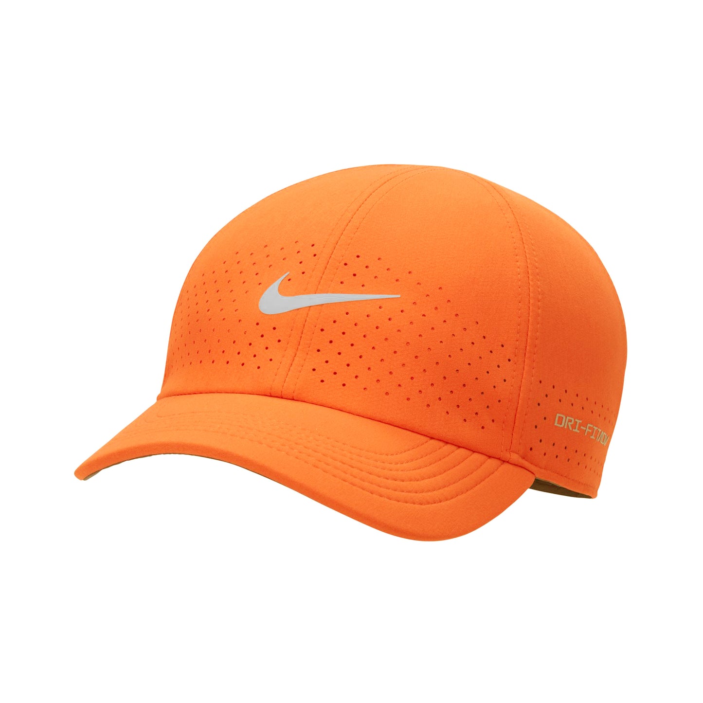 Nike Dri-Fit Advantage Club Cap Unisex-neonoranje