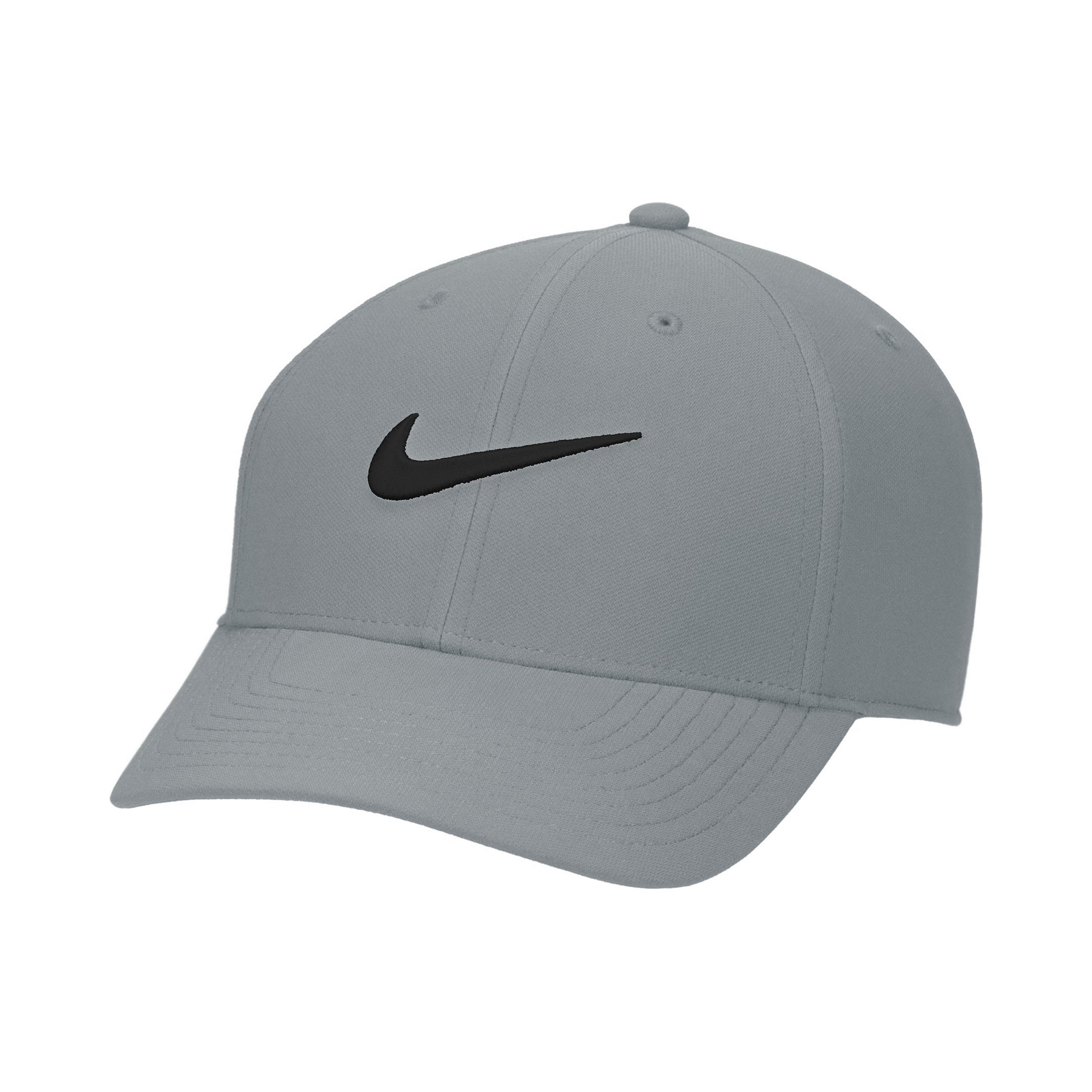 Nike Dri-Fit Club Cap Unisex - grijs, zwart