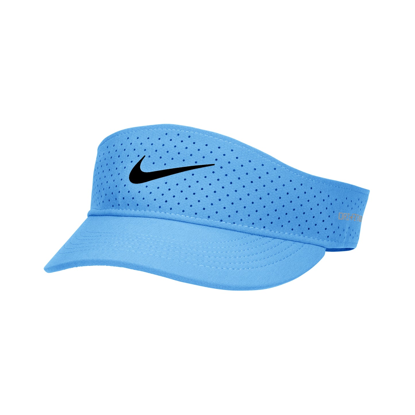 Nike Dri-Fit Visor Unisex - blauw,