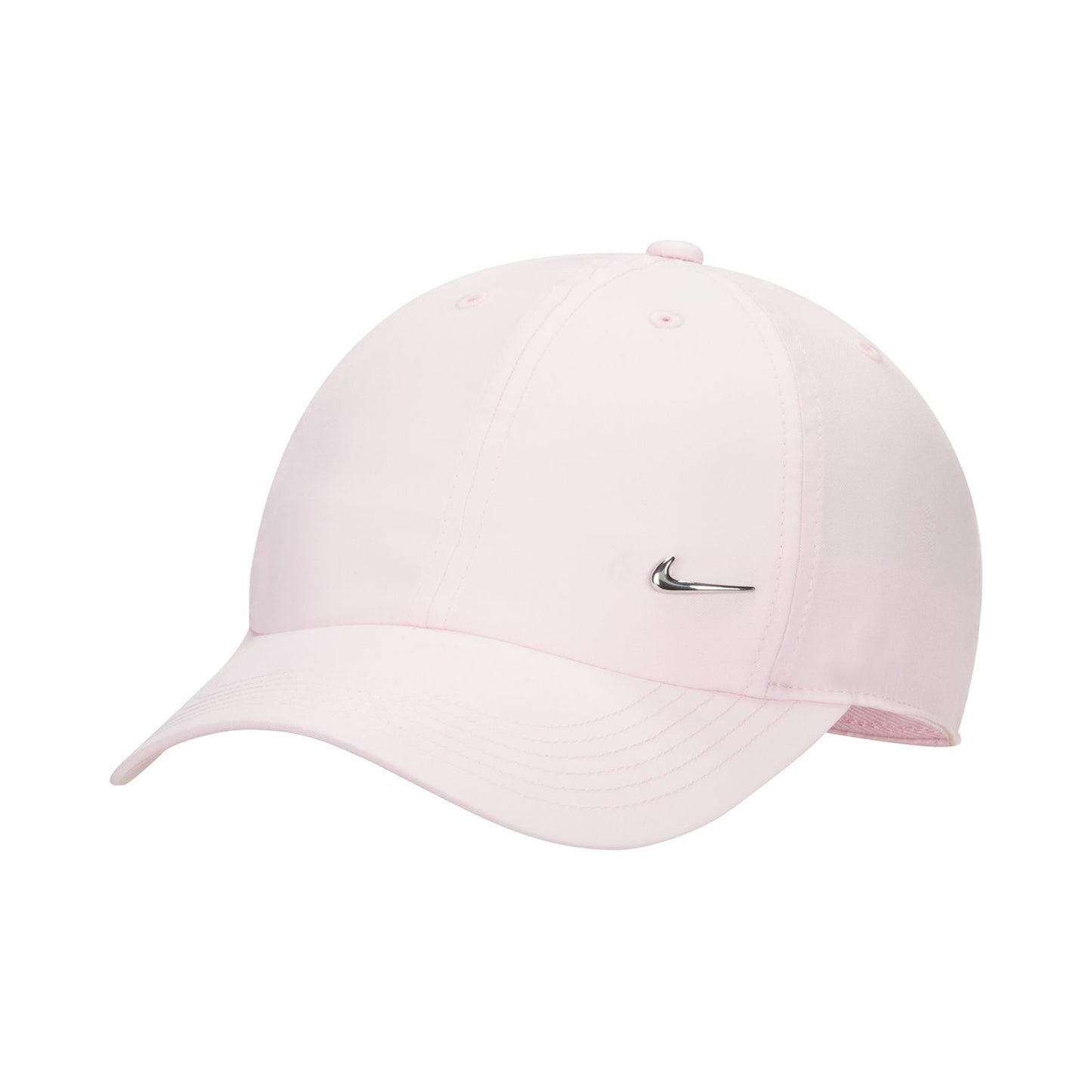 Nike Dri-FIT Club Metal Swoosh Cap Kinderen-pink
