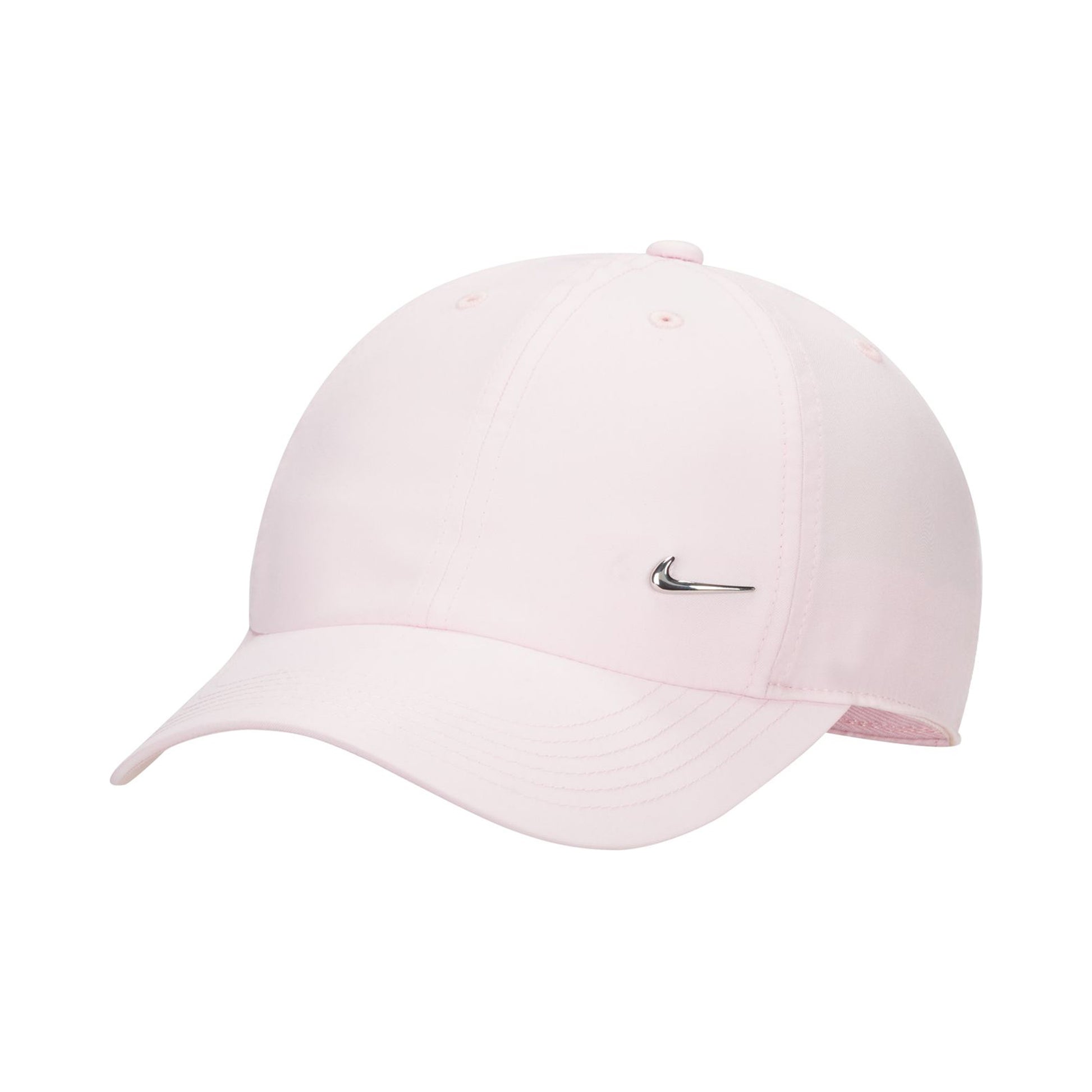 Nike Dri-FIT Club Metal Swoosh Cap Kinderen-pink