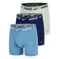 Ultra Comfort Boxershort Verpakking 3 stuks Heren - blauw, salie