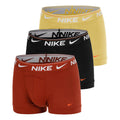 Ultra Comfort Boxershort Verpakking 3 Stuks Heren-Goudgeel,Zwart