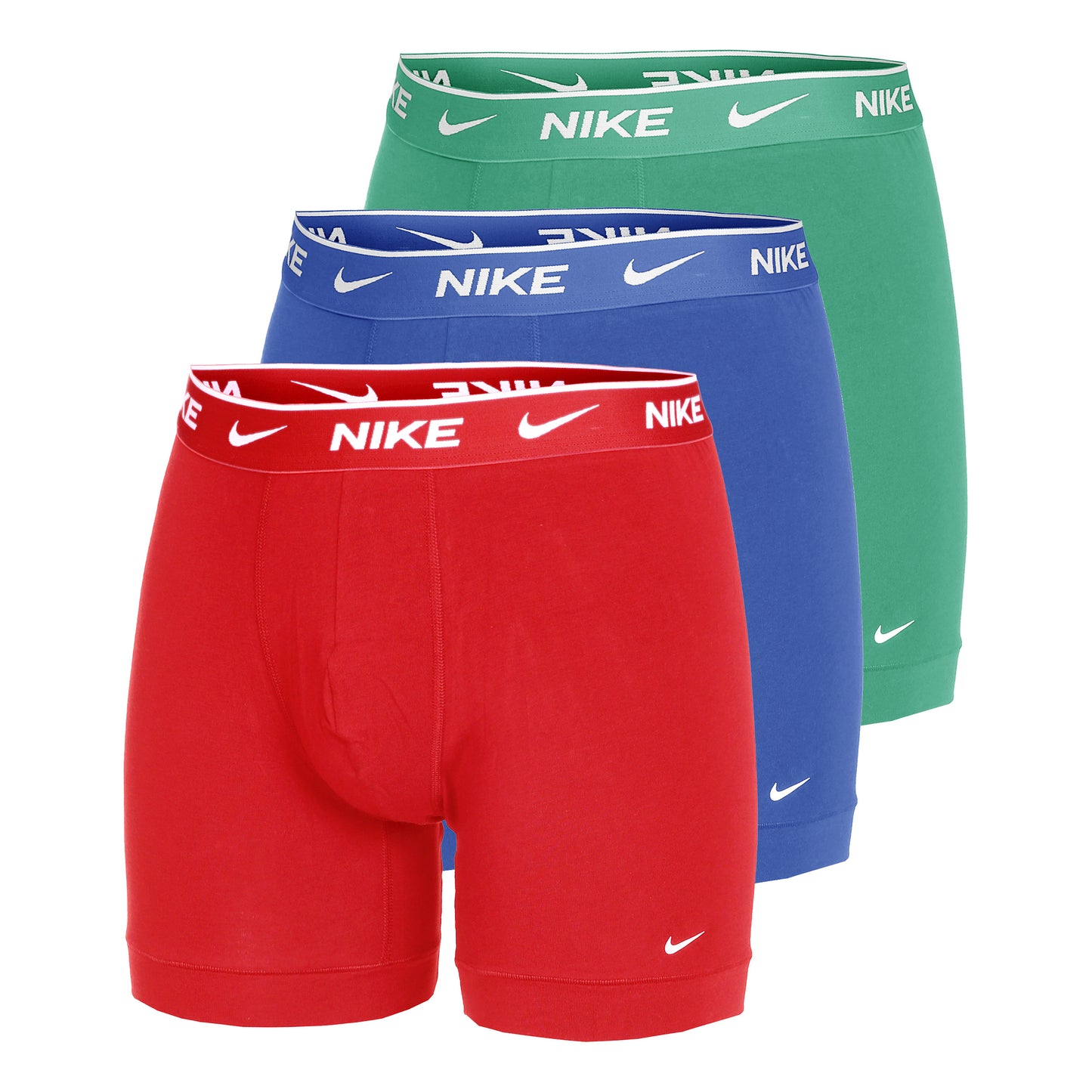 Nike Everyday Cotton Stretch Boxershort Verpakking 3 Stuks Heren-Veelkleurig