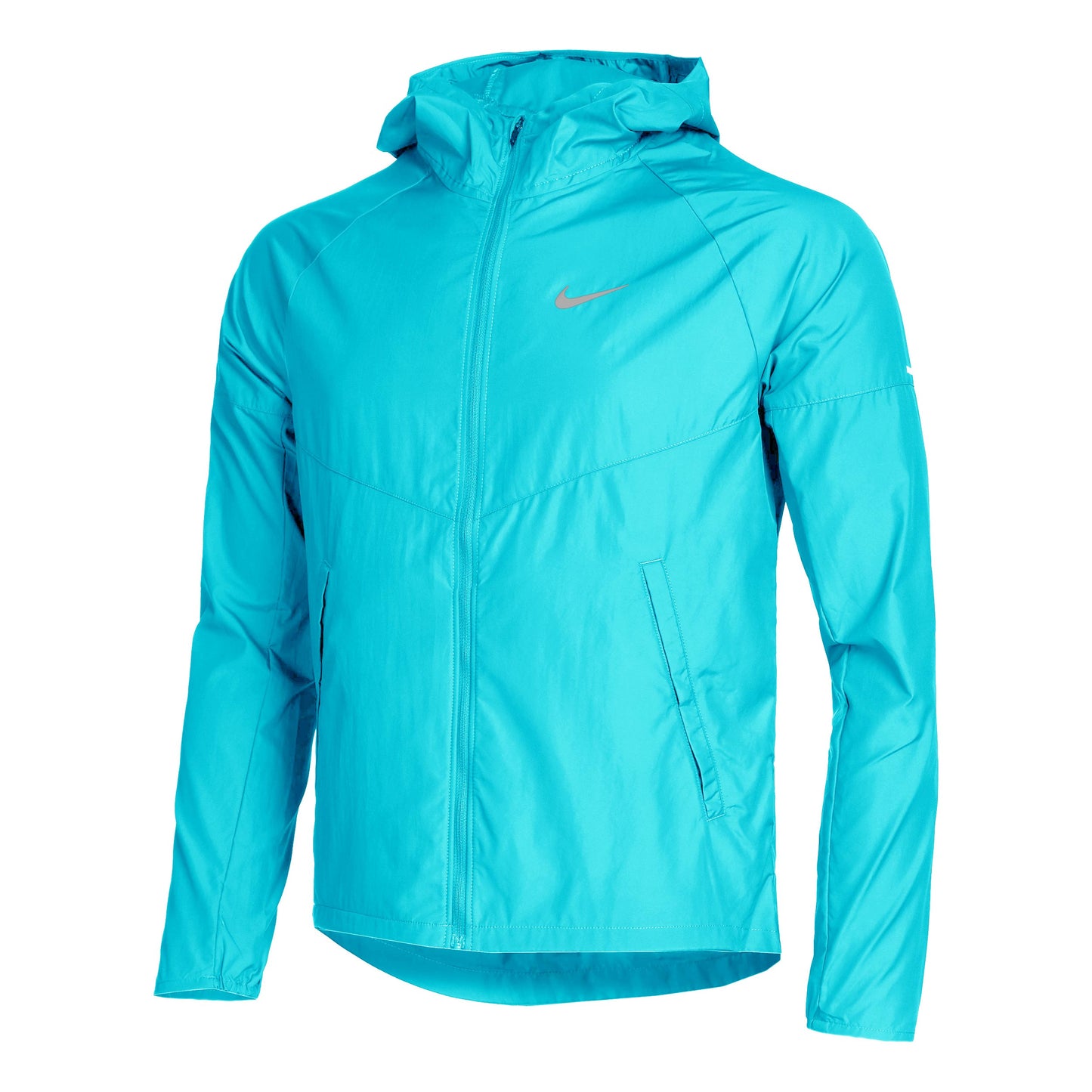 Nike Miler Hardloopjas Heren - turkoois