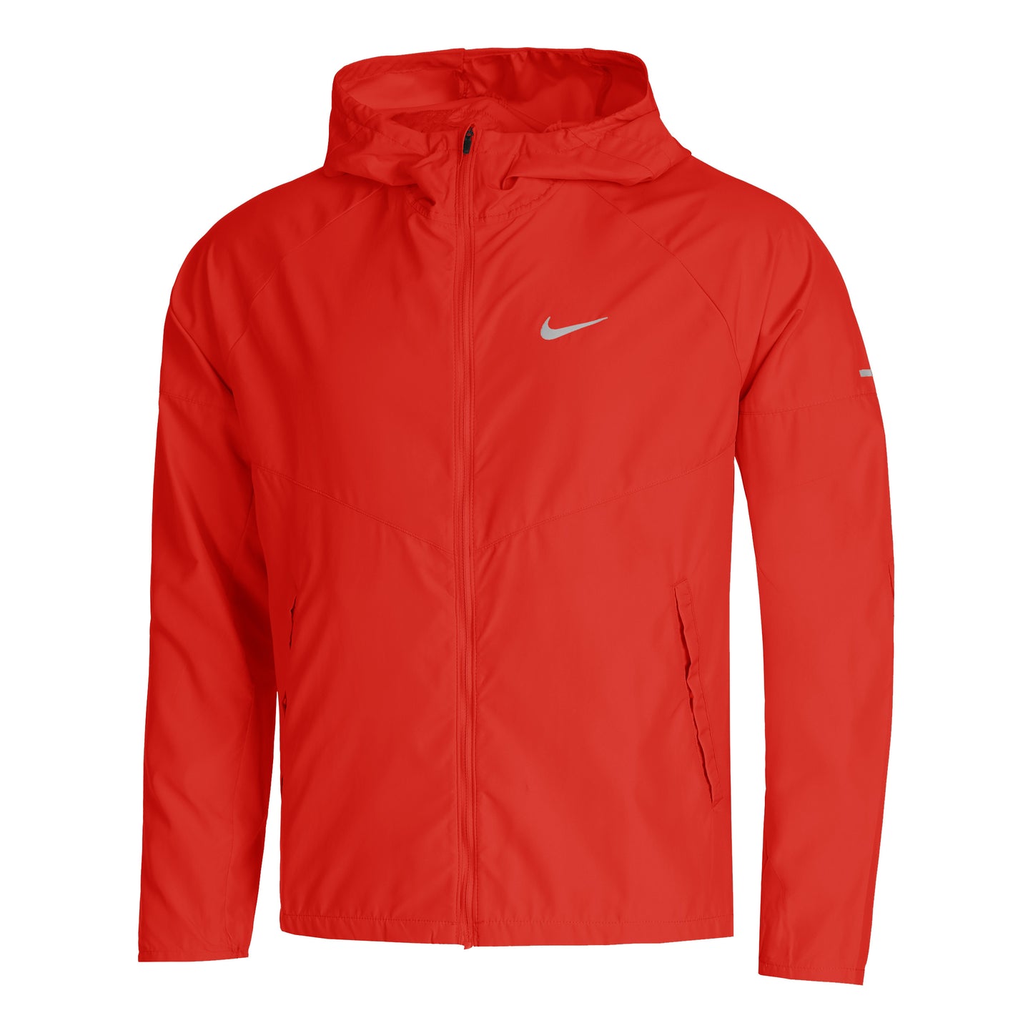 Nike Miler Hardloopjas Heren - rood