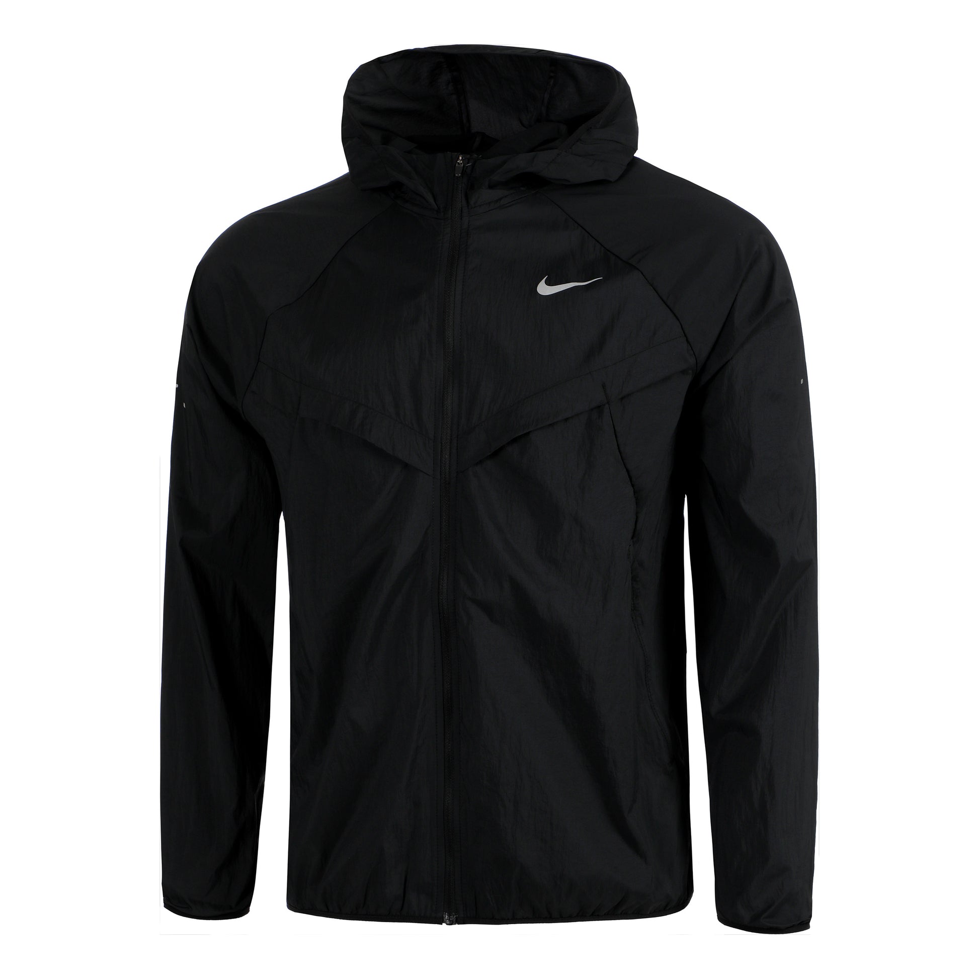 Nike Stride Hardloopjas Heren - zwart