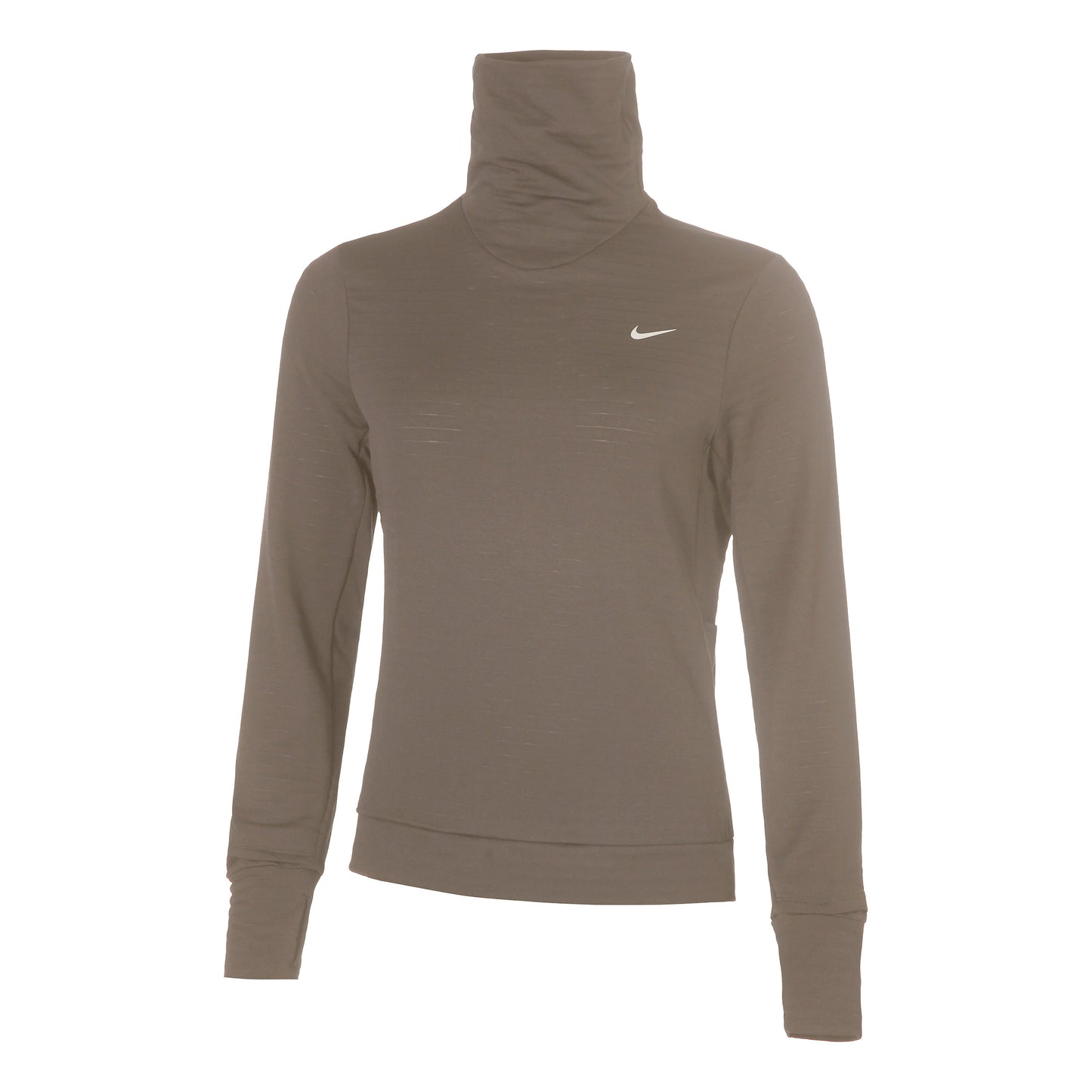 Nike Swift Therma-Fit Hardloopshirt Dames-Bruin