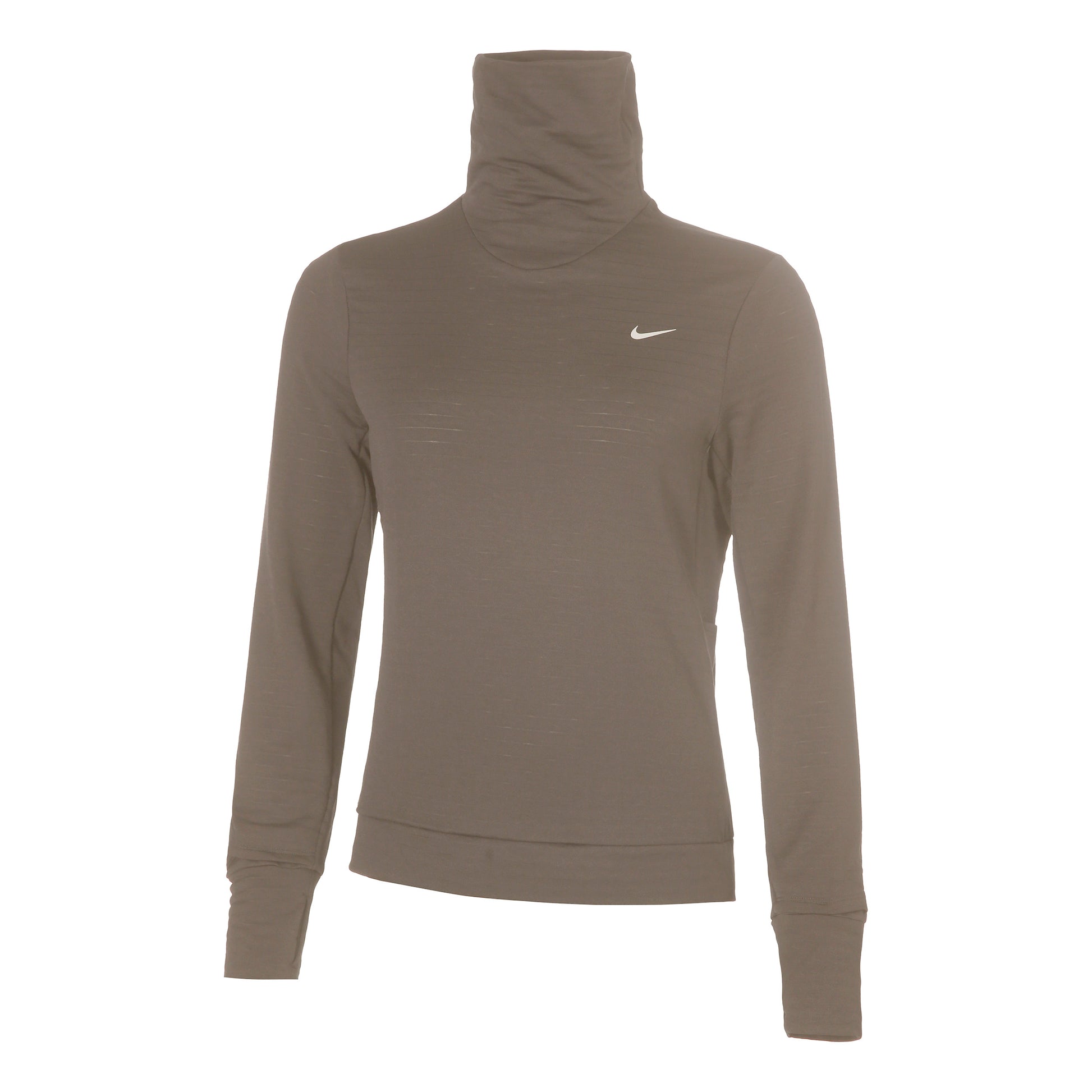 Nike Swift Therma-Fit Hardloopshirt Dames-Bruin