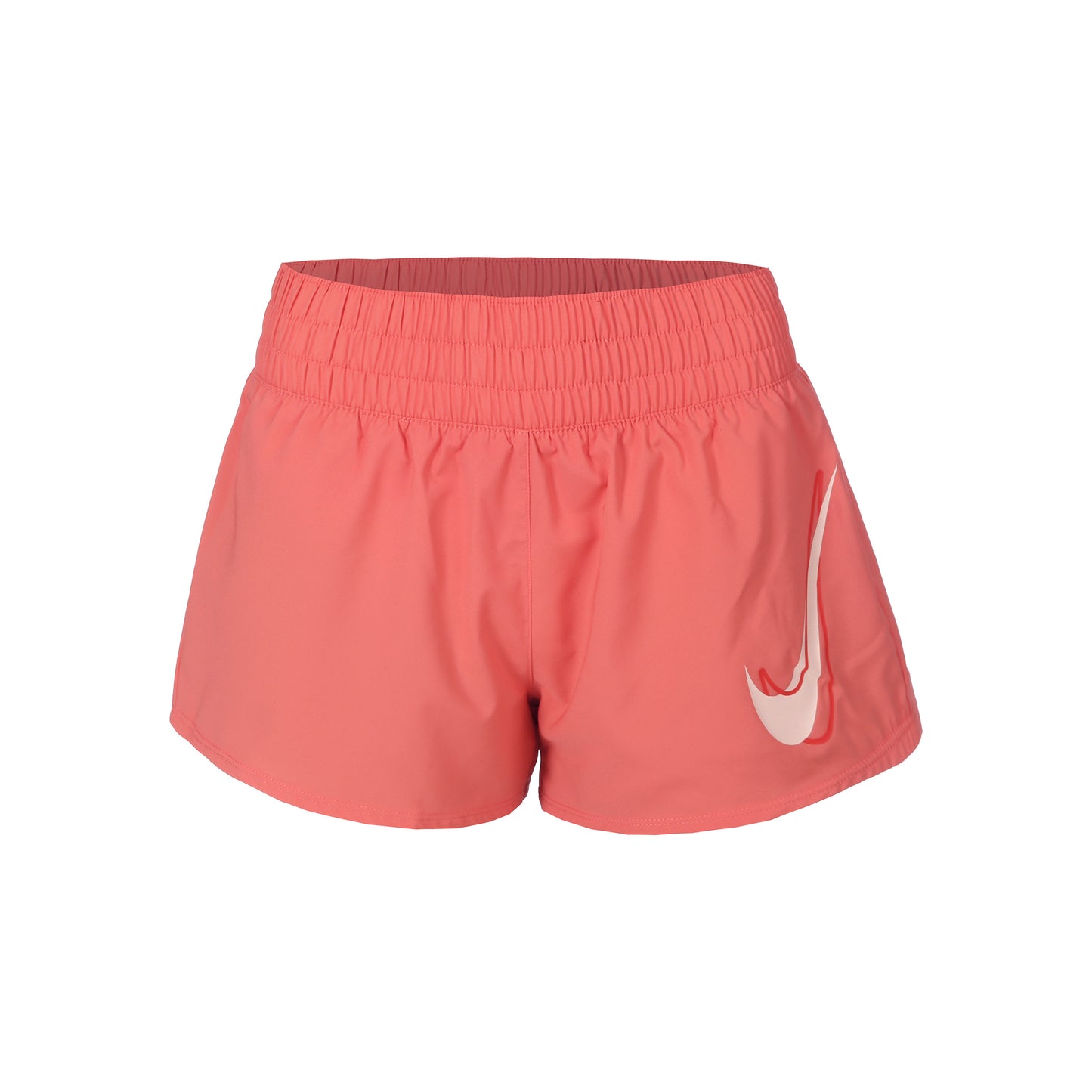 Nike Swoosh Hardloopshorts Dames-Berry