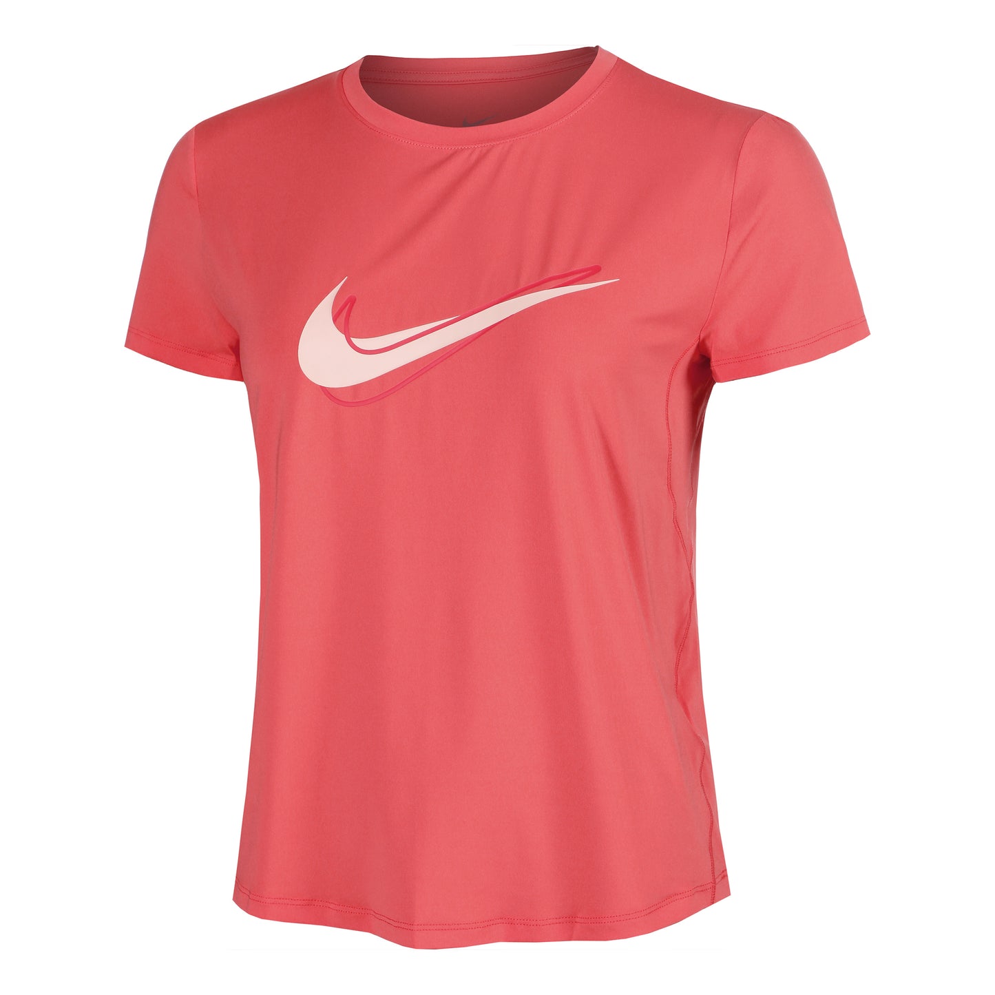 Nike Swoosh Hardloopshirt Dames-Koraal